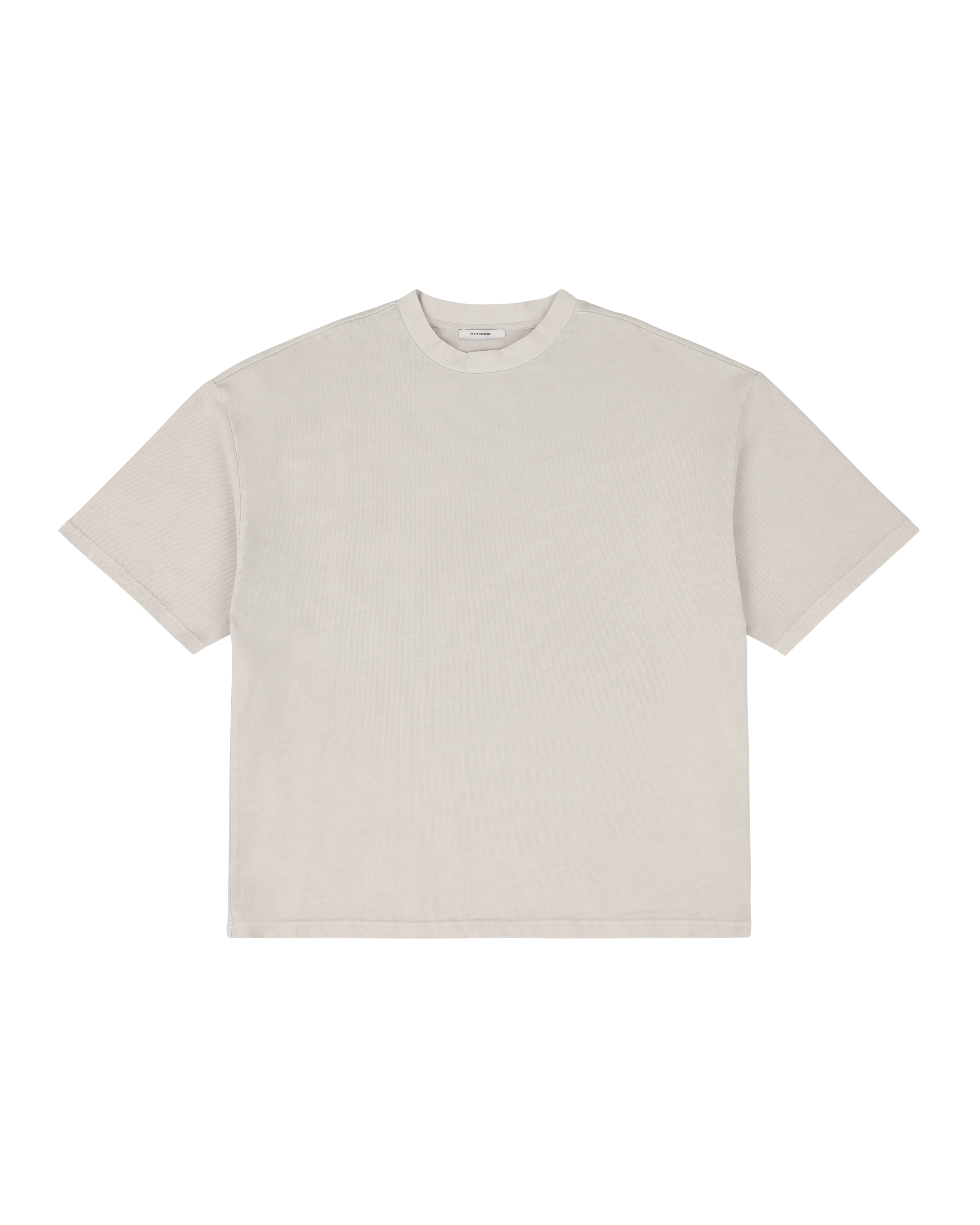 Heavy Boxy Tee Off White - Image 5