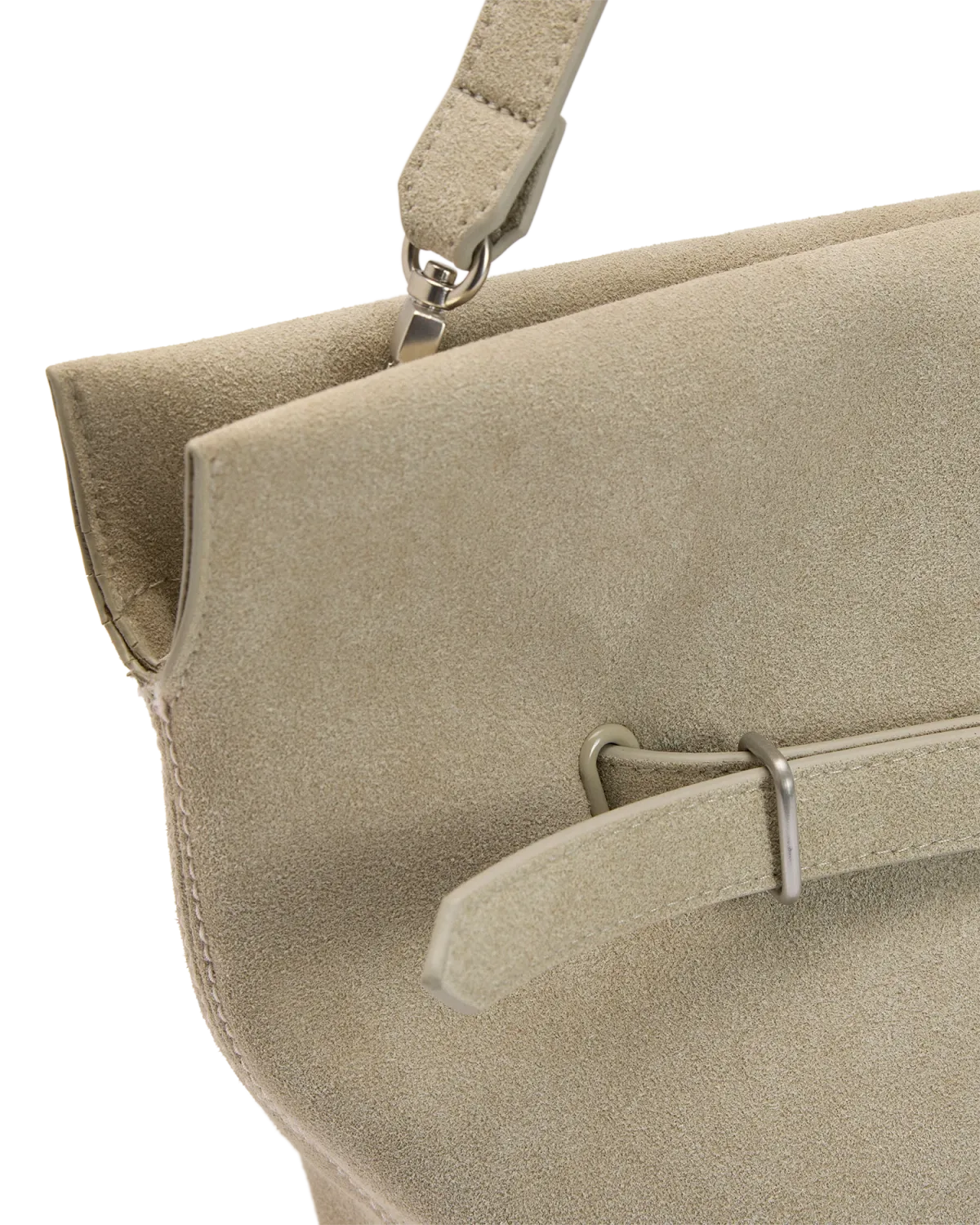 Gym Clutch Feather Grey - Image 5
