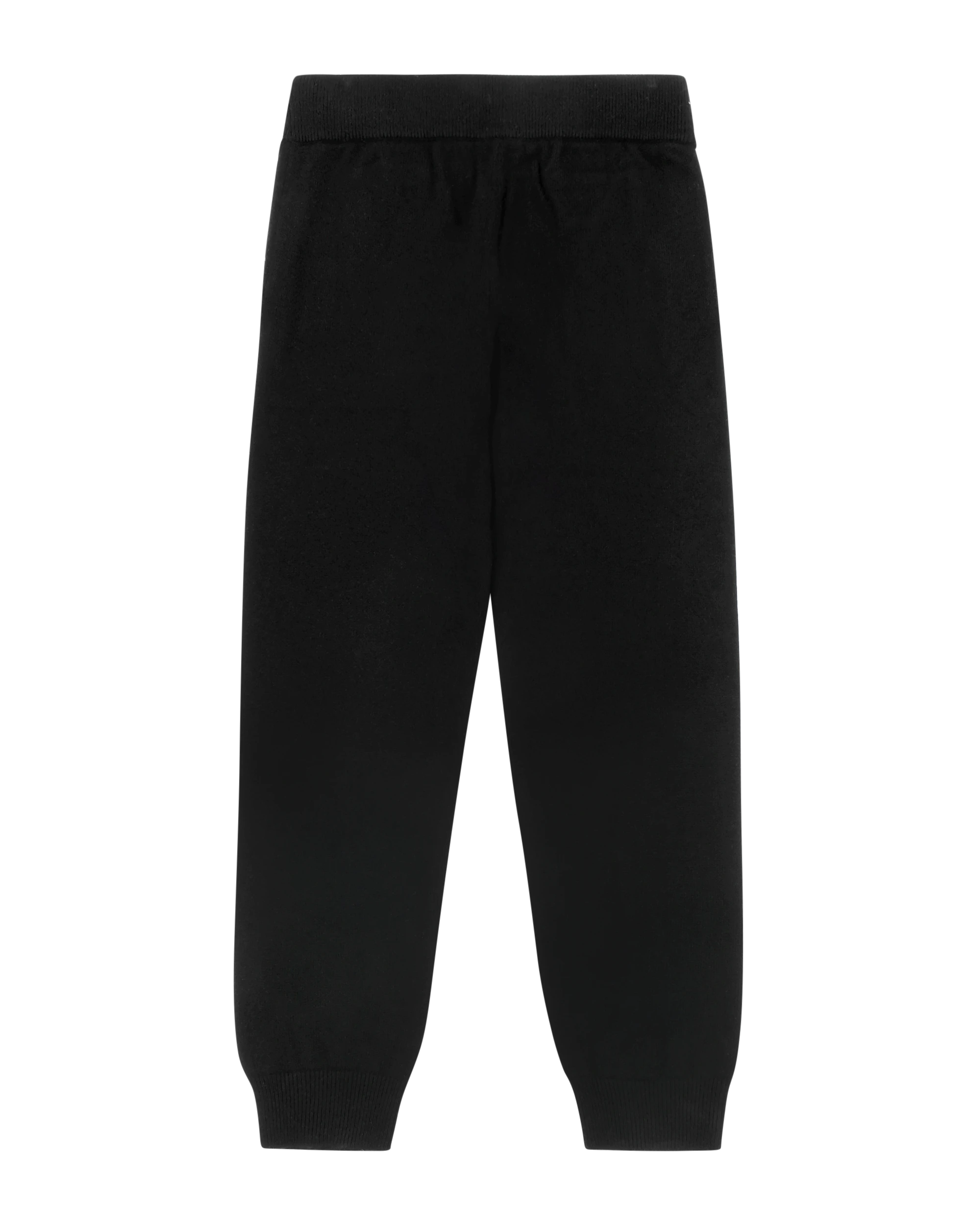Slim Knit Lounge Pant Black - Image 5