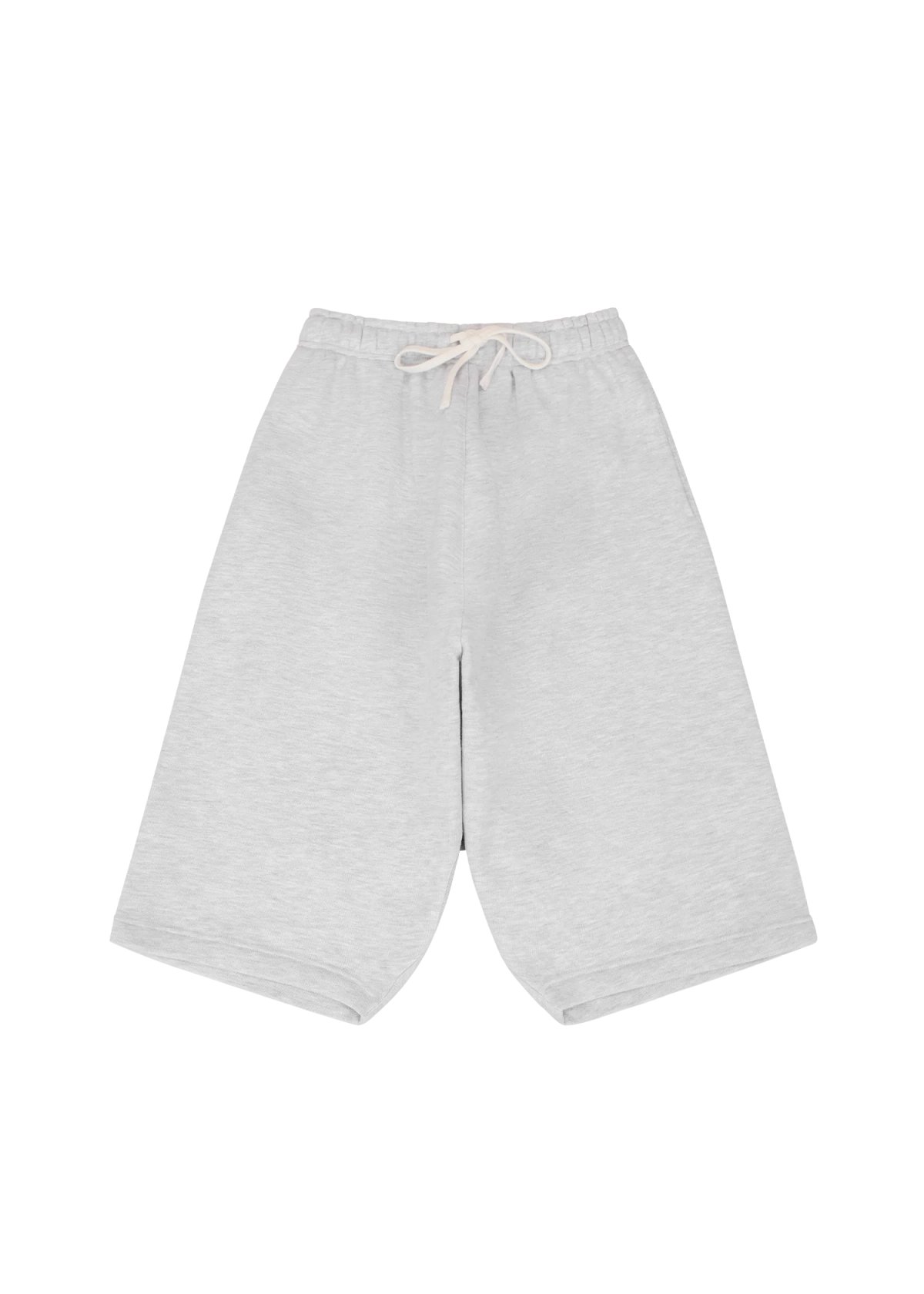 drop short heather grey - entire studios