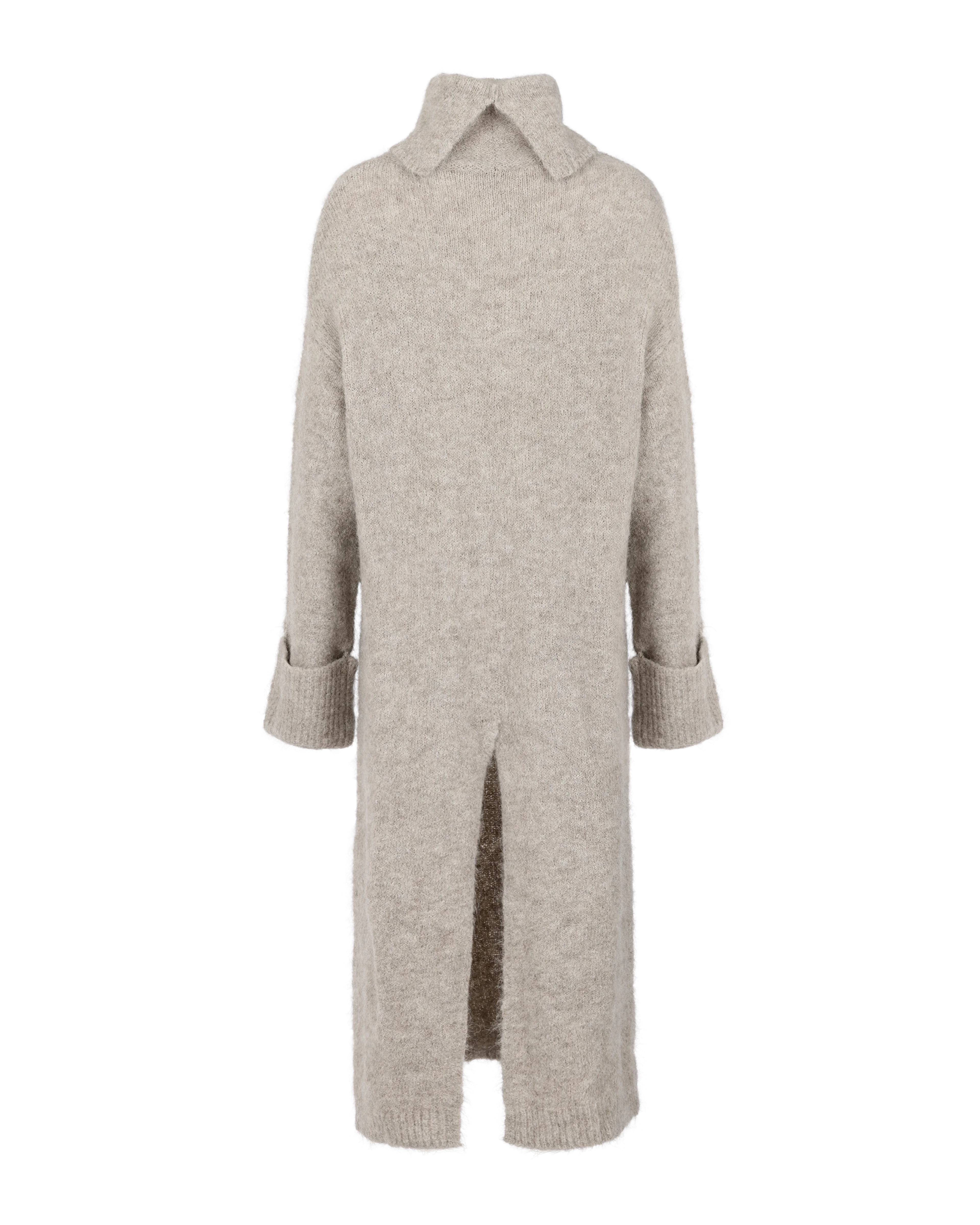 Manhattan Knit Dress Crumb - Image 1