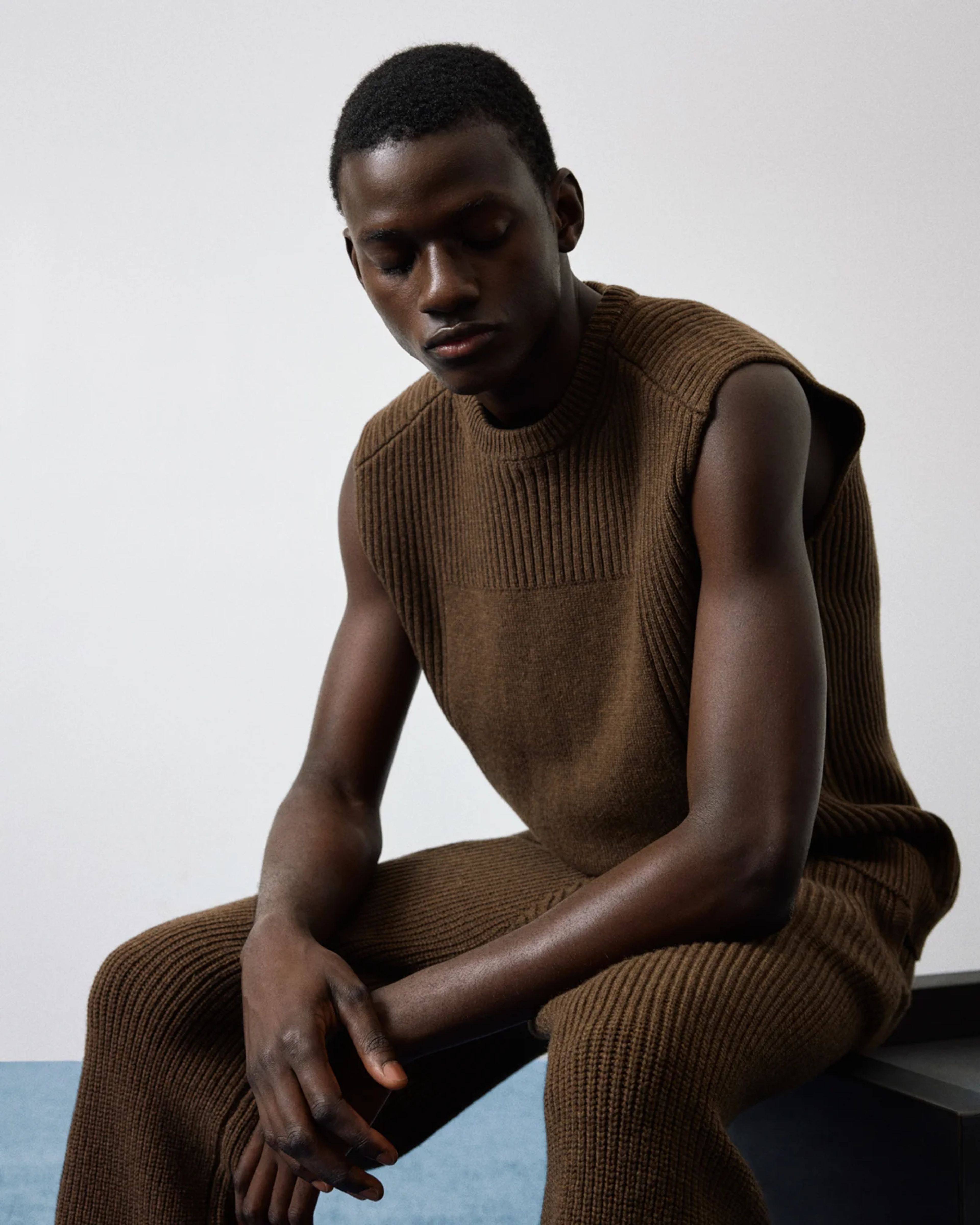 Block Vest Bison - Image 2