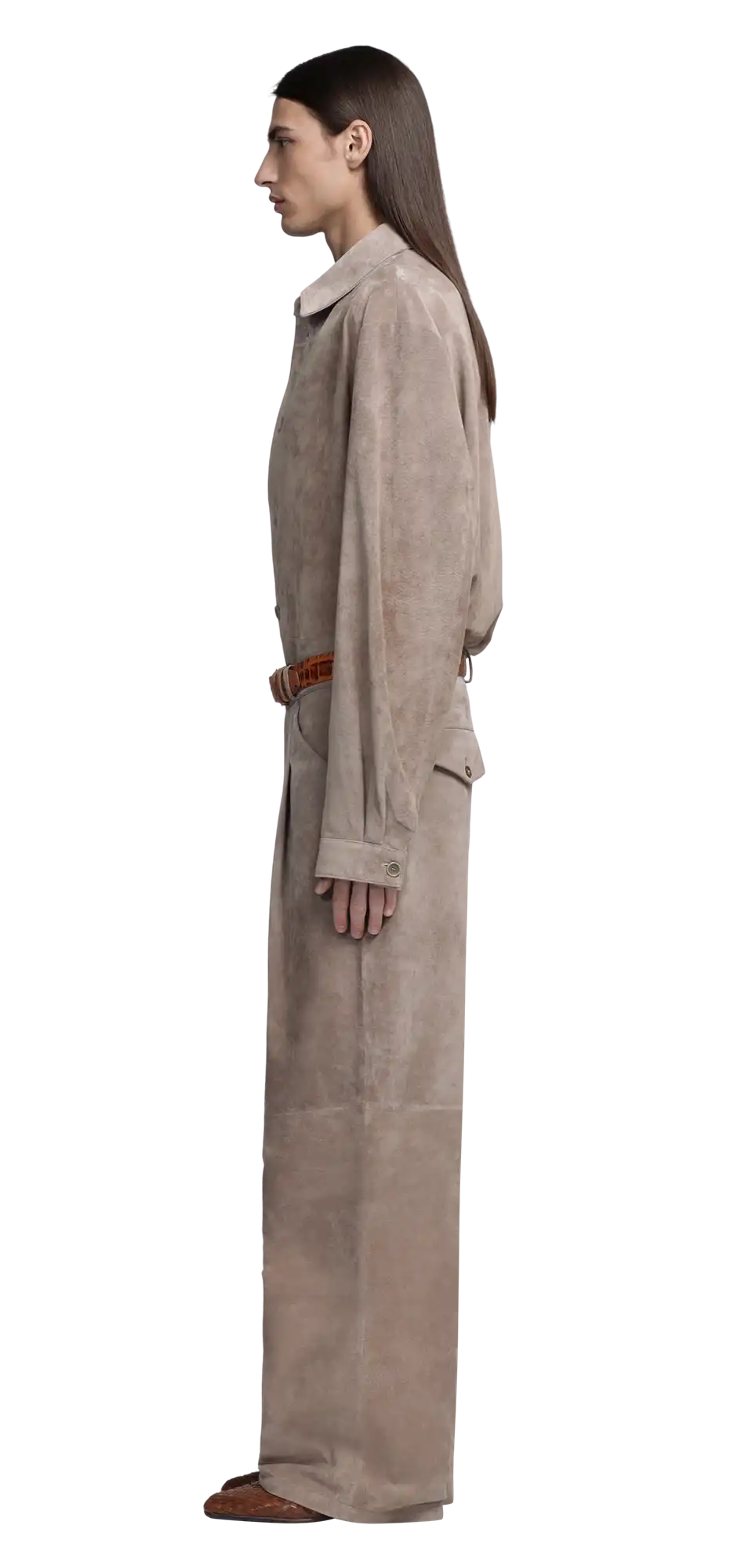 recurrent-shirt-stable-suede character left view