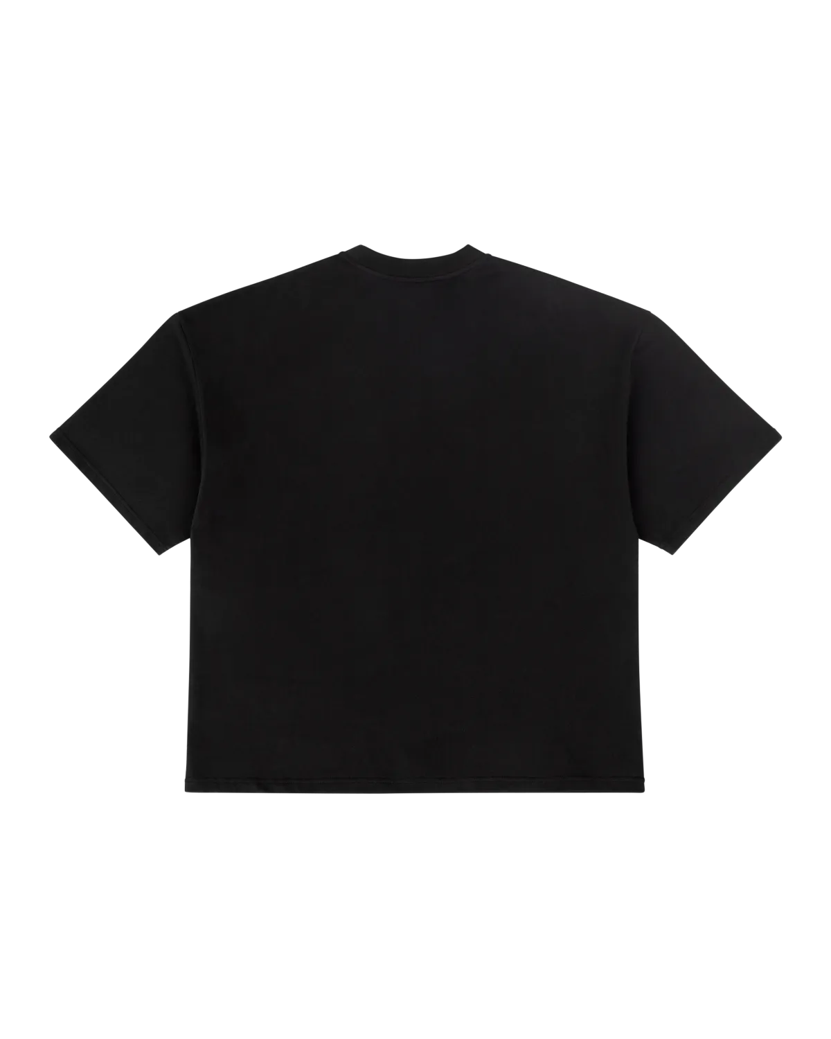 Heavy Boxy Tee Black - Image 9