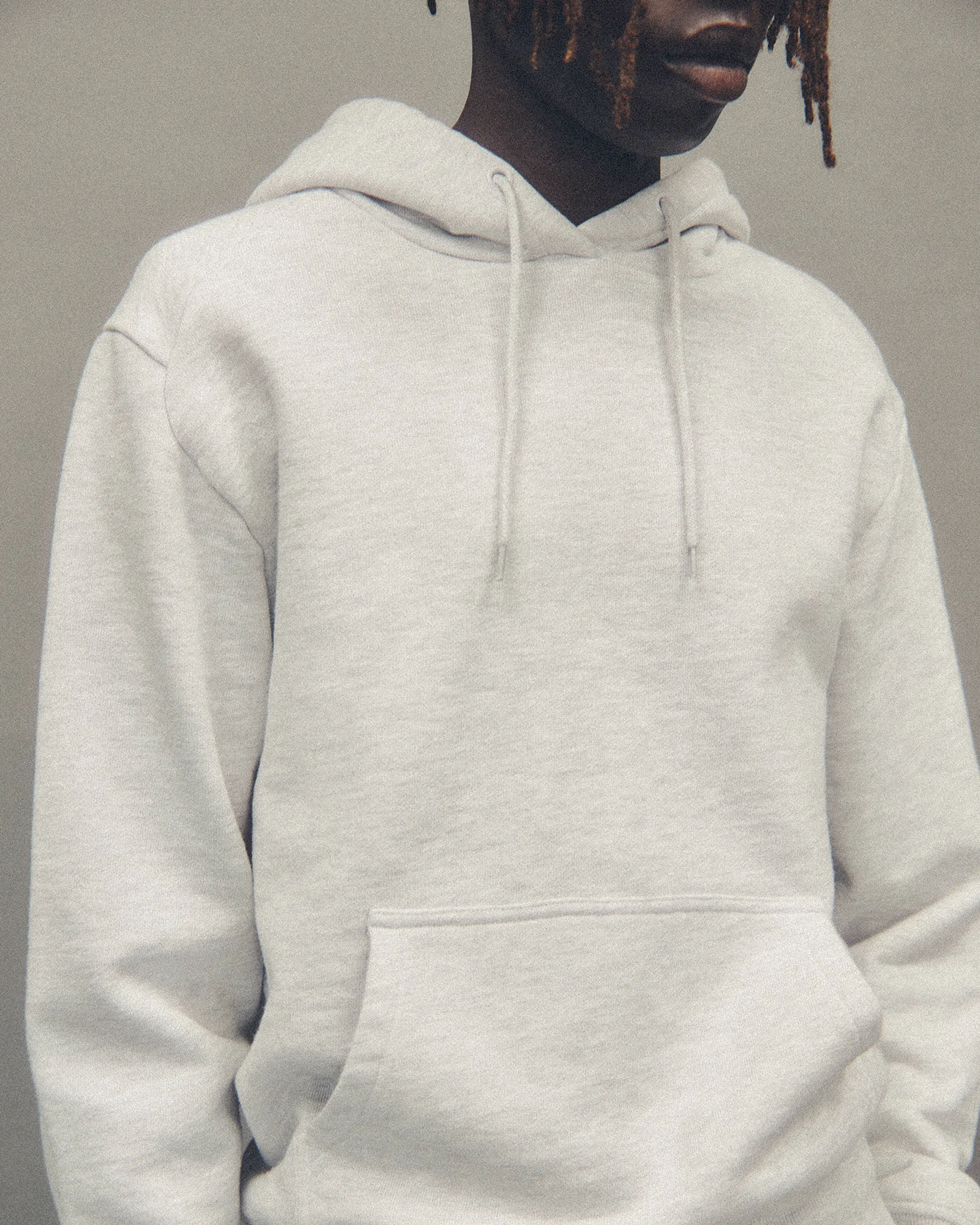 Standard Hood Heather Grey - Image 3