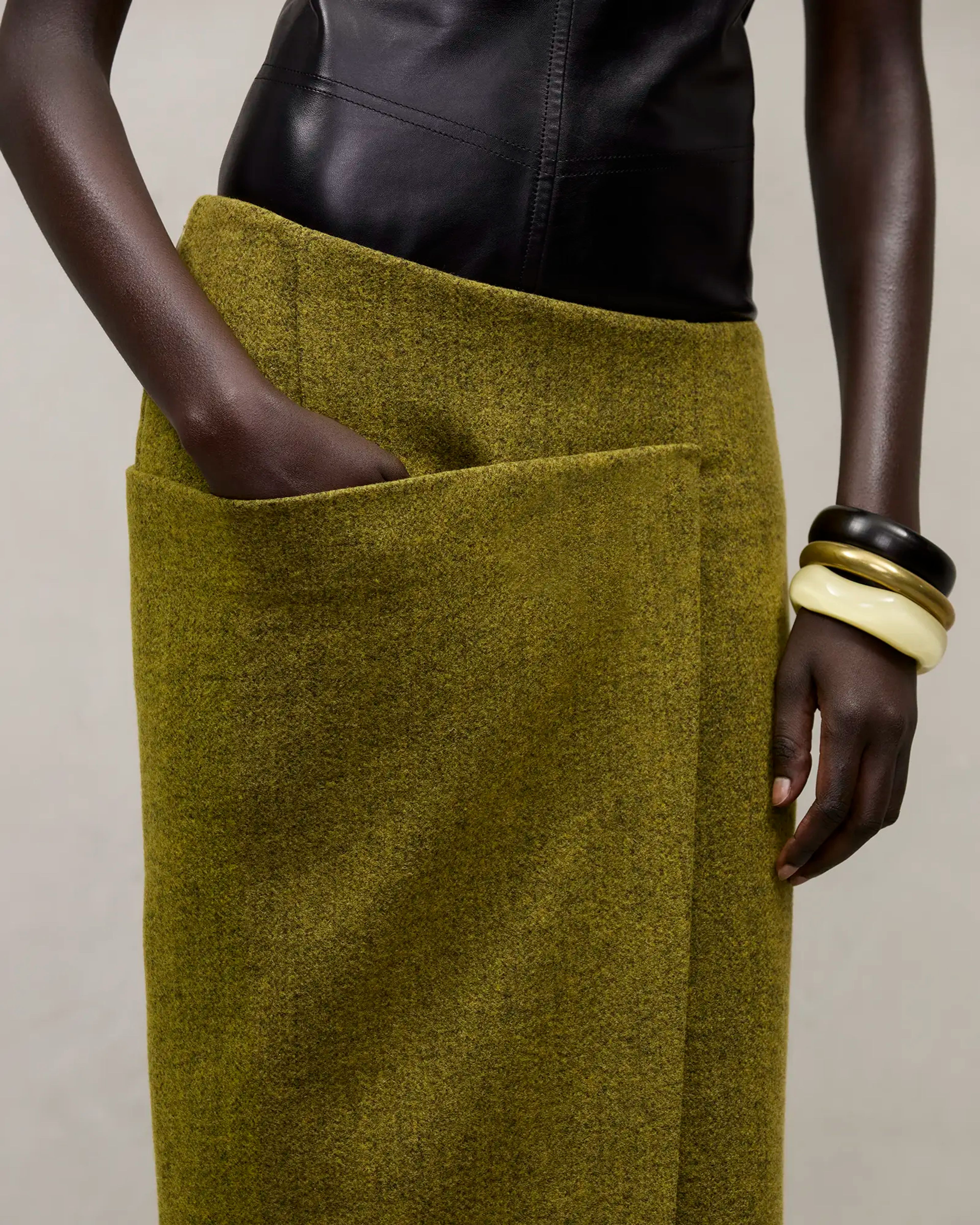 Wrap Skirt Spiced - Image 1