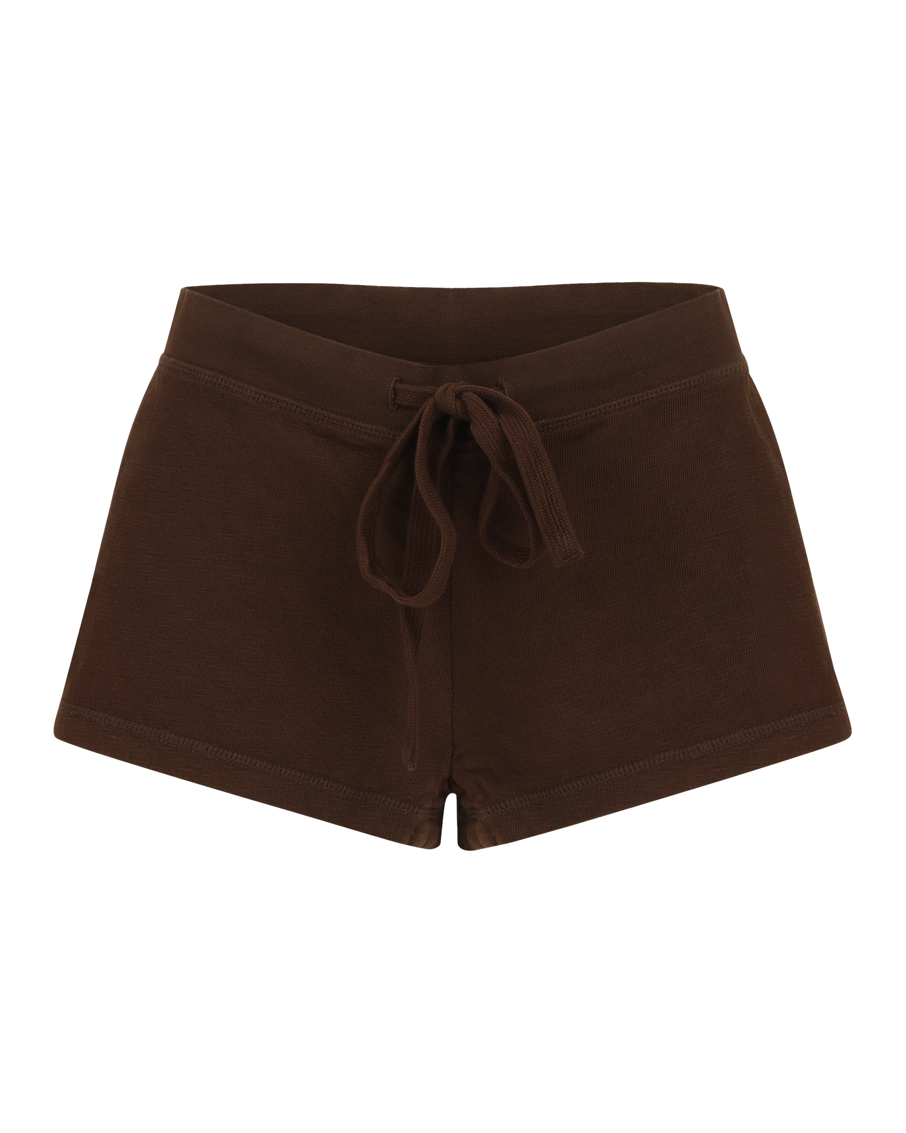 Lightweight Micro Shorts Brunette - Image 5