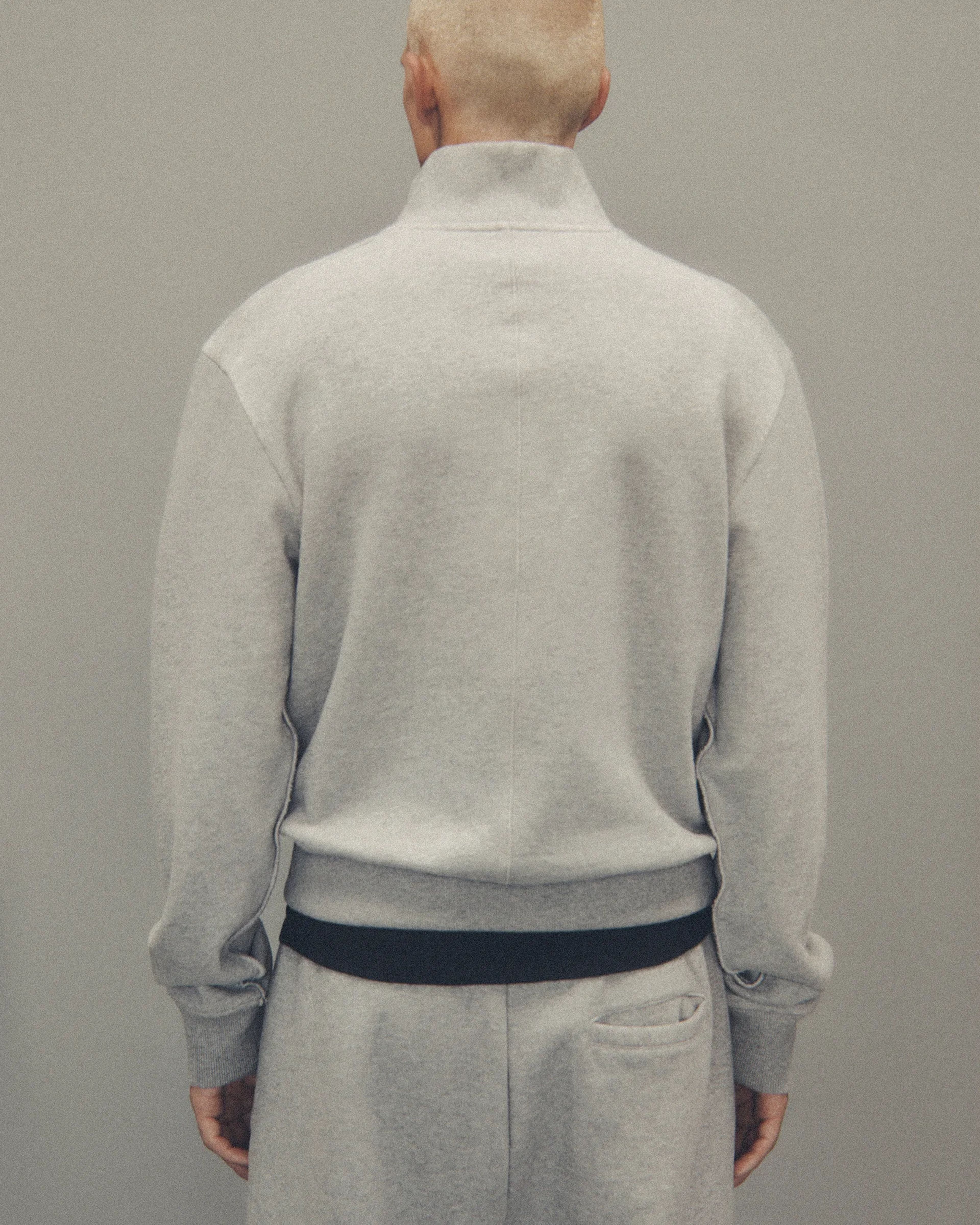 Port Pullover Grey Marle - Image 6