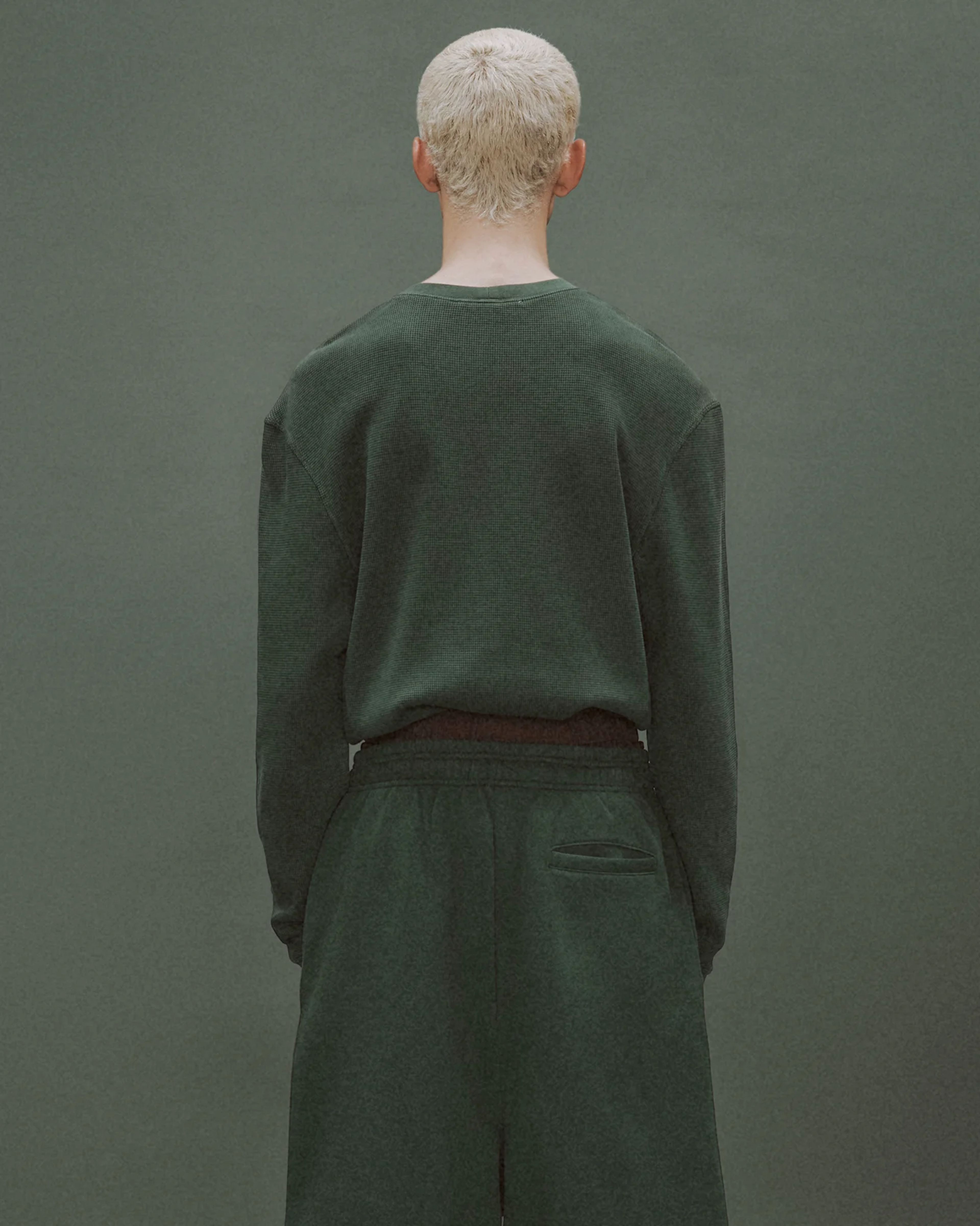 Thermal Long Sleeve College Green - Image 4