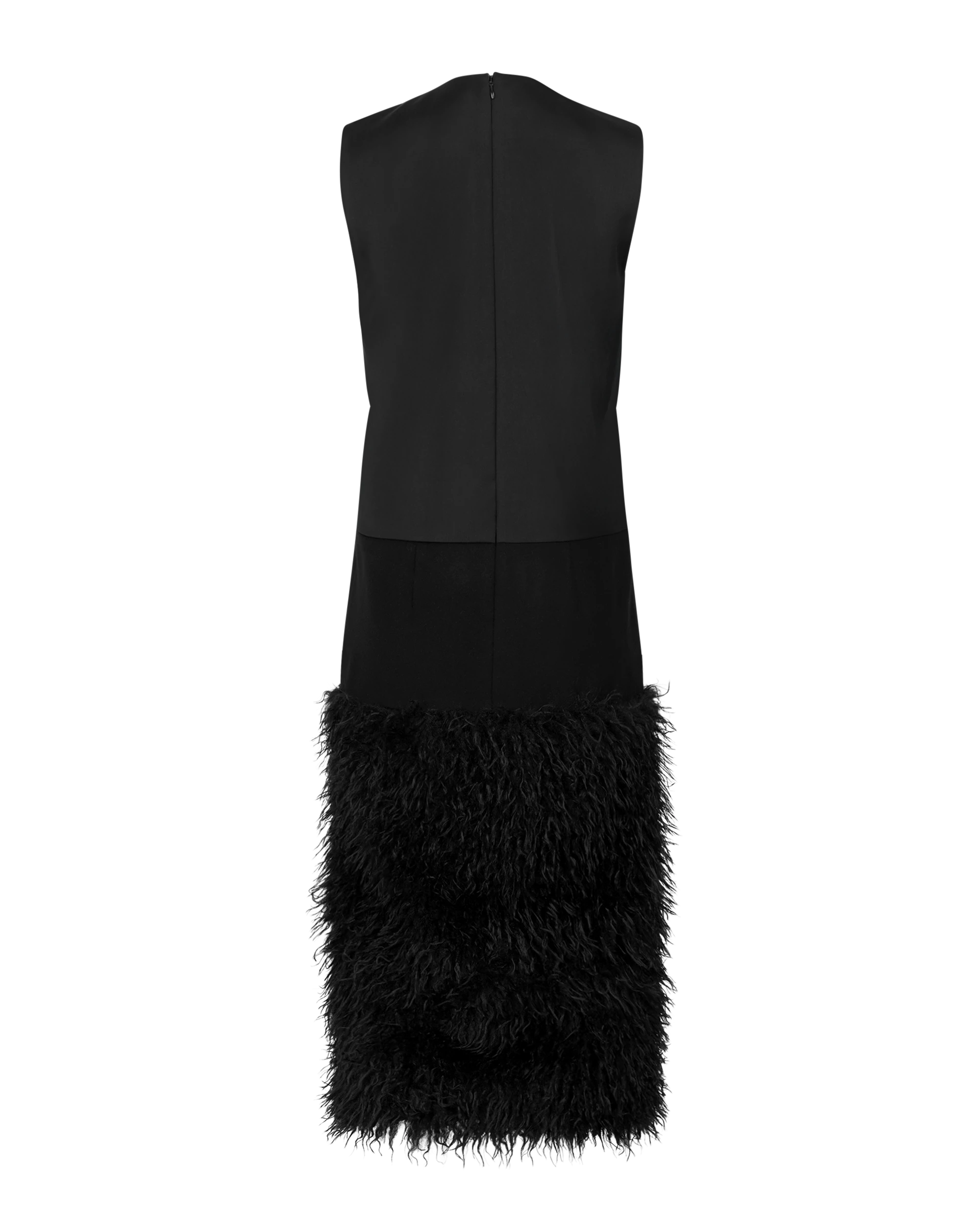 Block Dress Black - Image 3