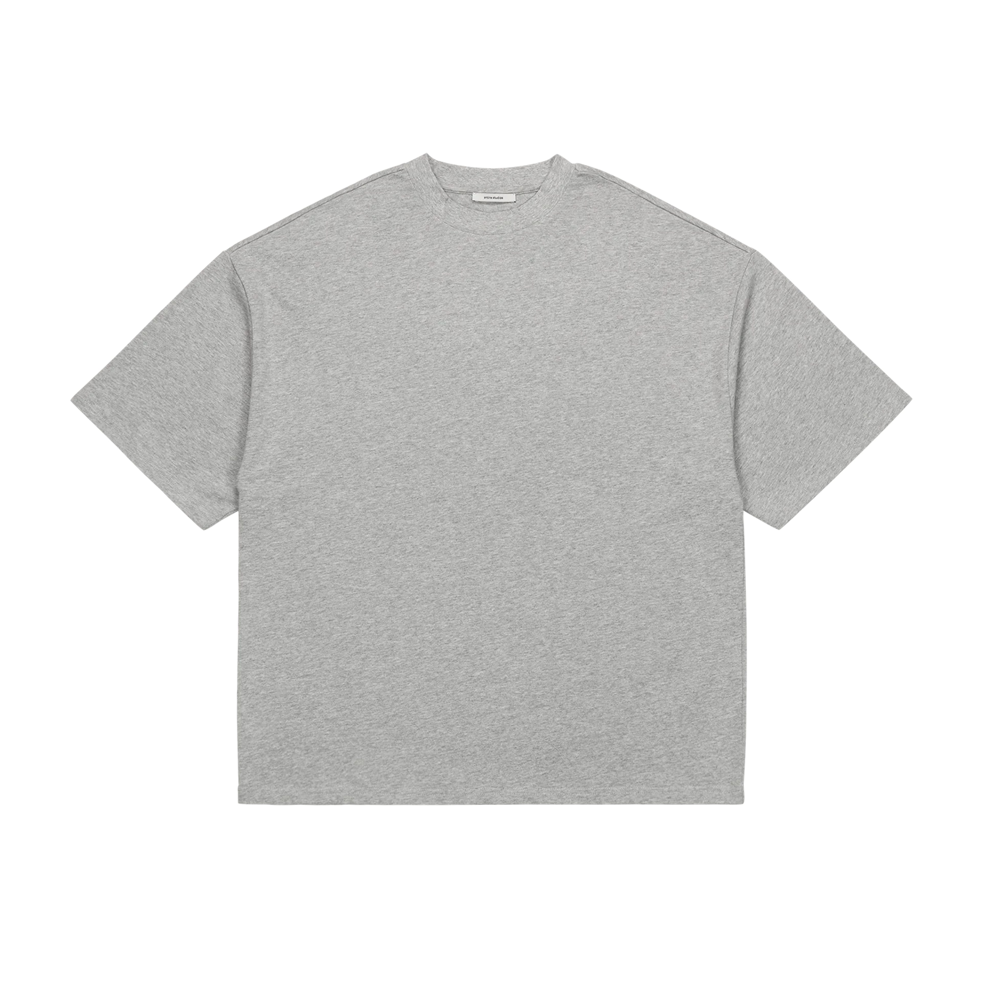 Product heavy-boxy-tee-grey-marle thumbnail