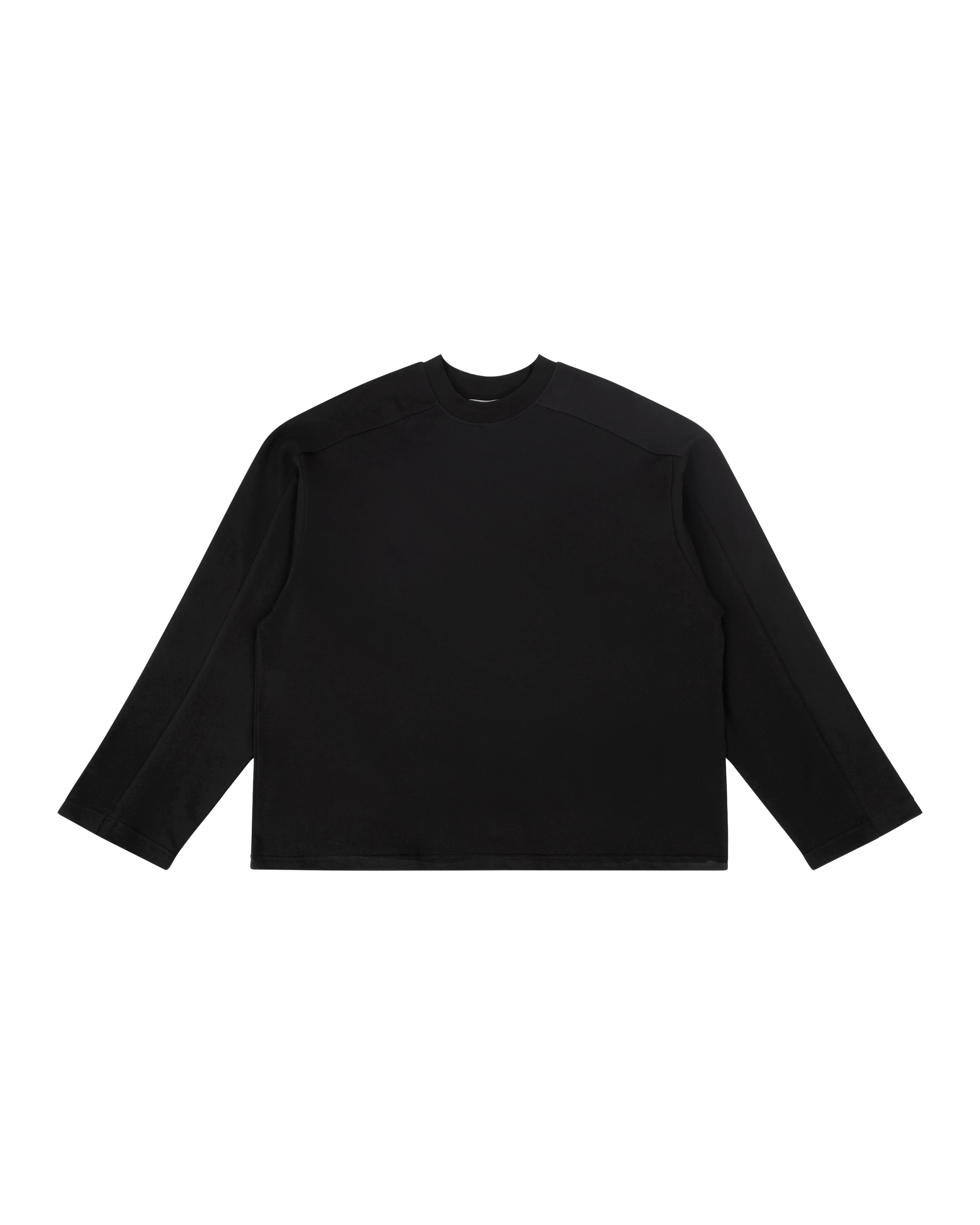 Heavy Long Sleeve Black - Image 1