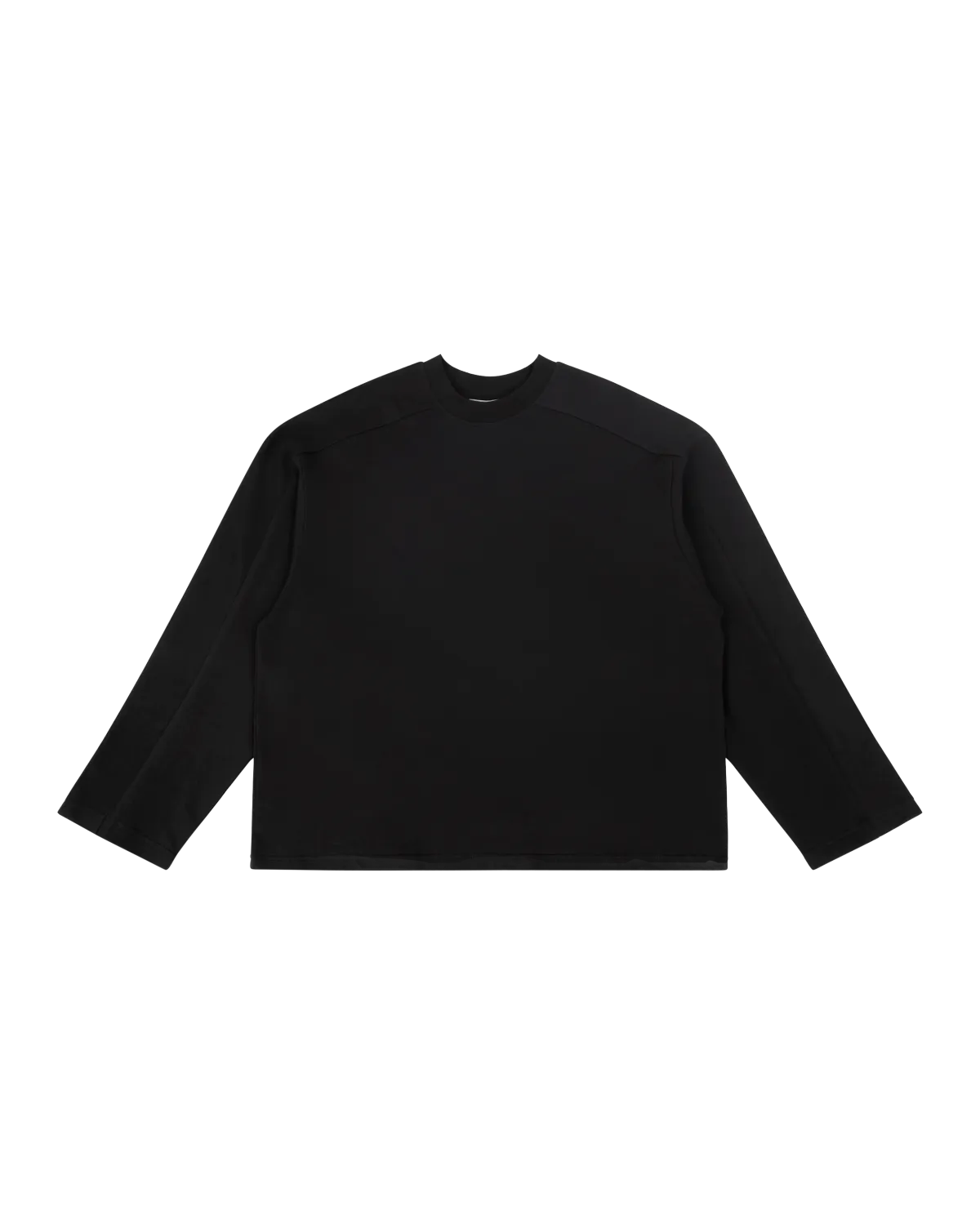 トップス entire studios HEAVY LONG SLEEVE TEE heavy long sleeve black - entire studios