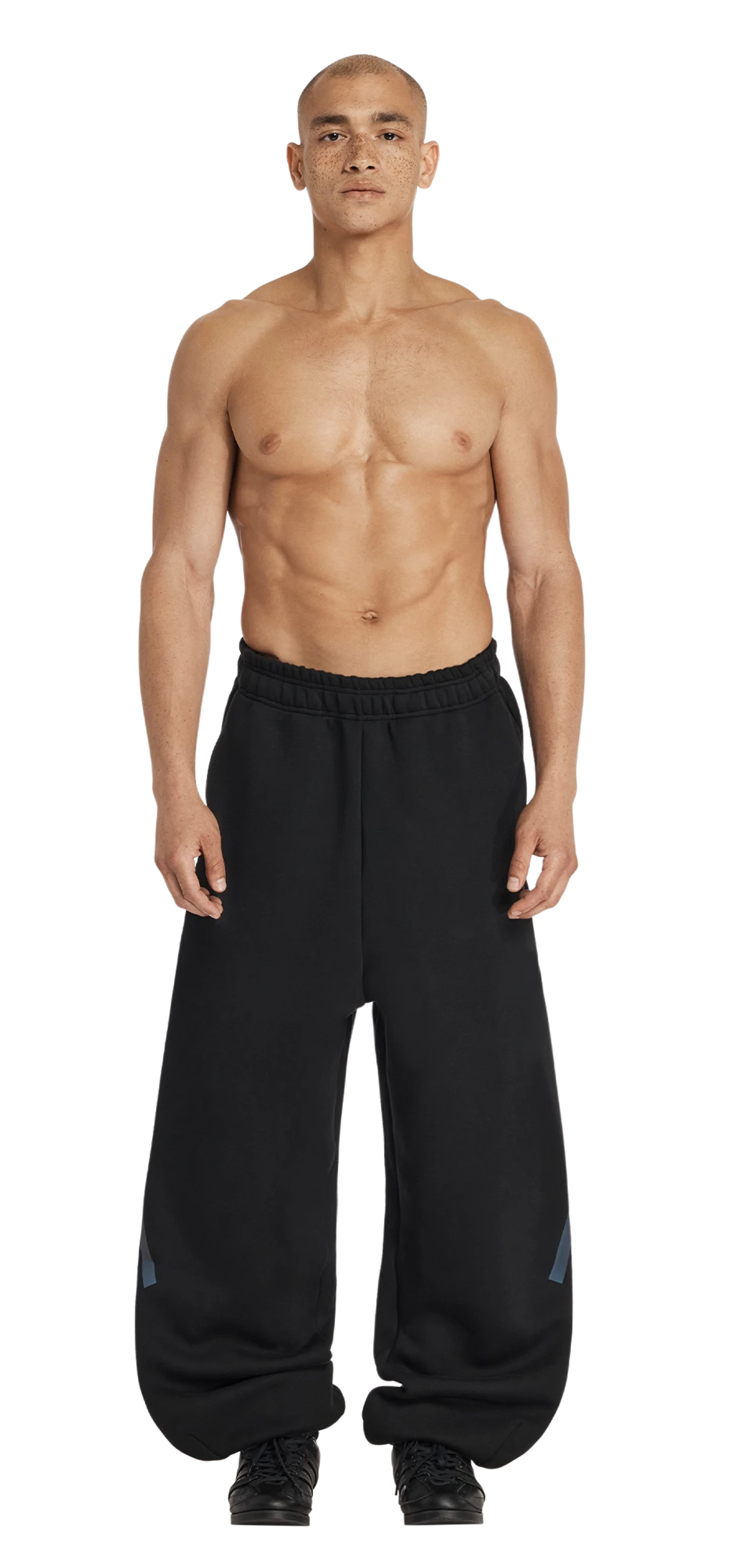adidas-x-entire-studios-z-n-e-pant-knit-black character front view