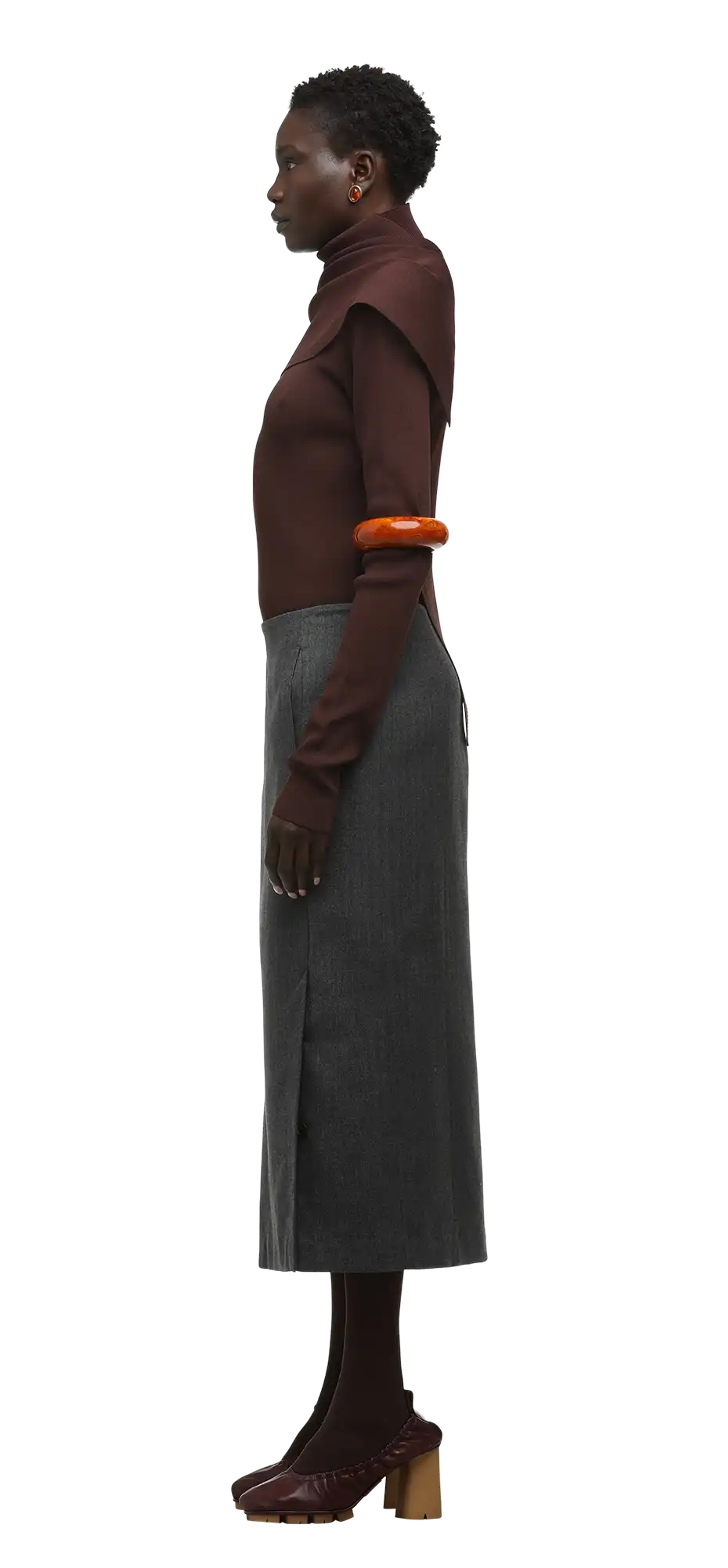 wrap-sweater-burgendy character left view