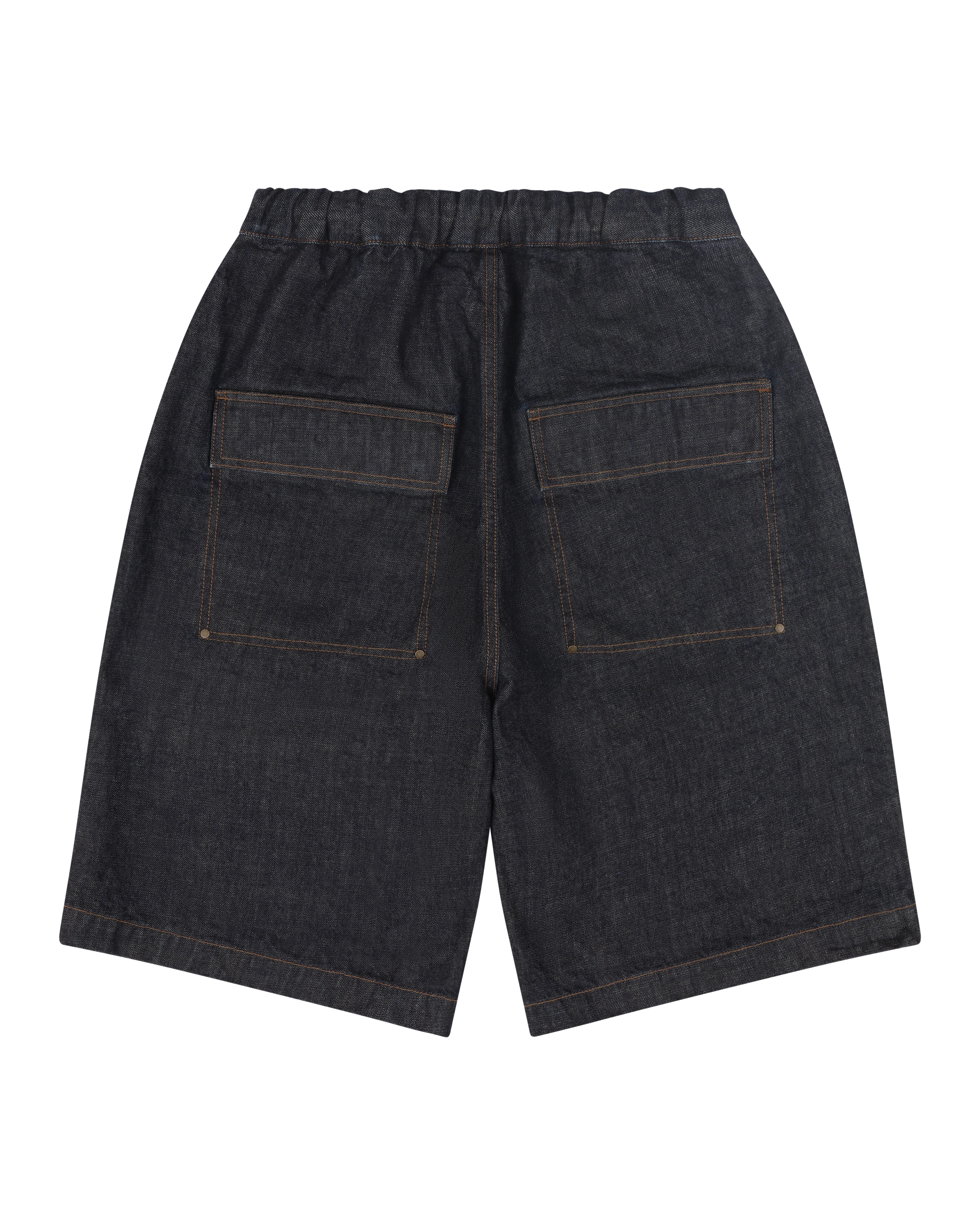 Spar Shorts Raw Indigo - Image 3