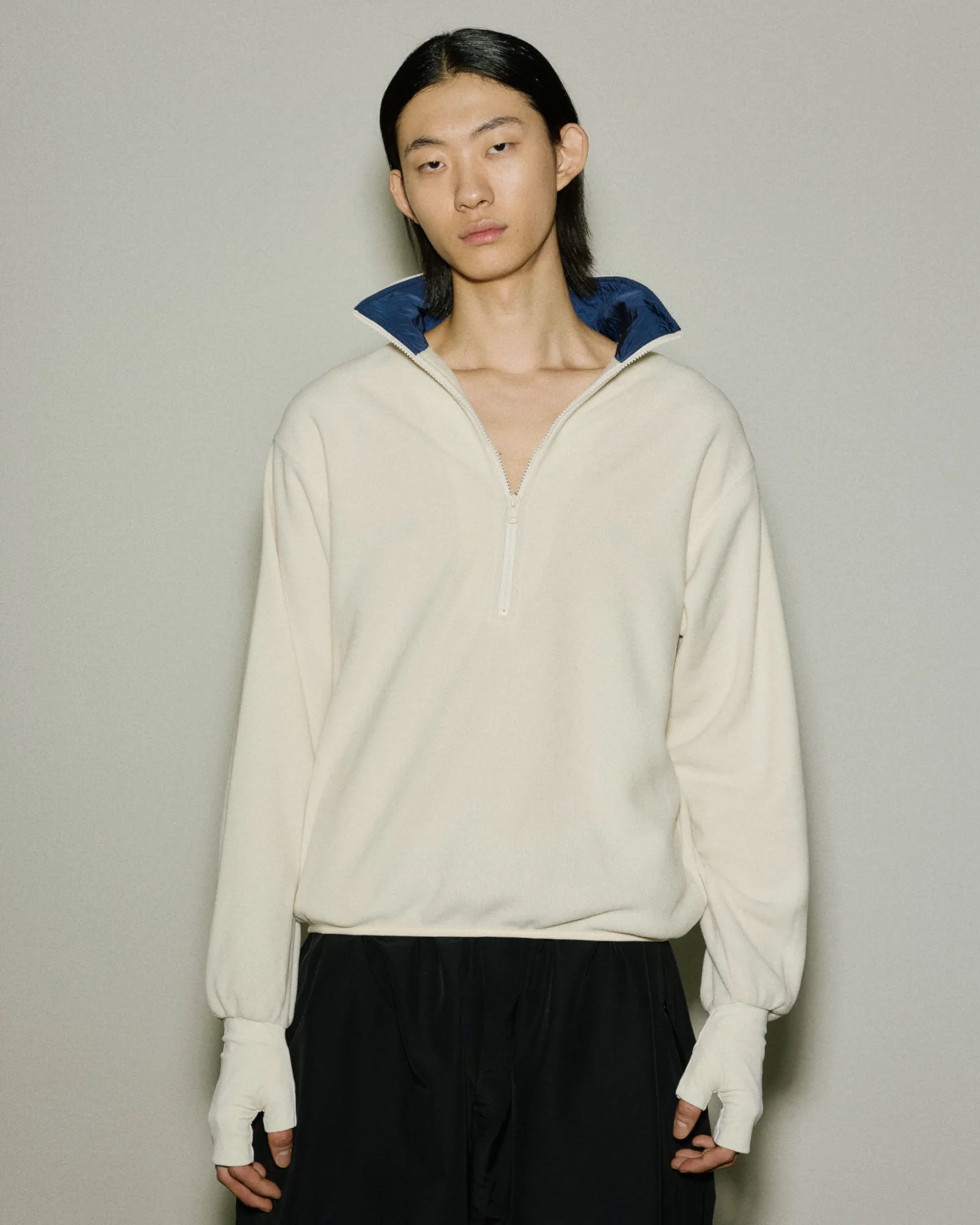 Shell Fleece Cream - Image 3