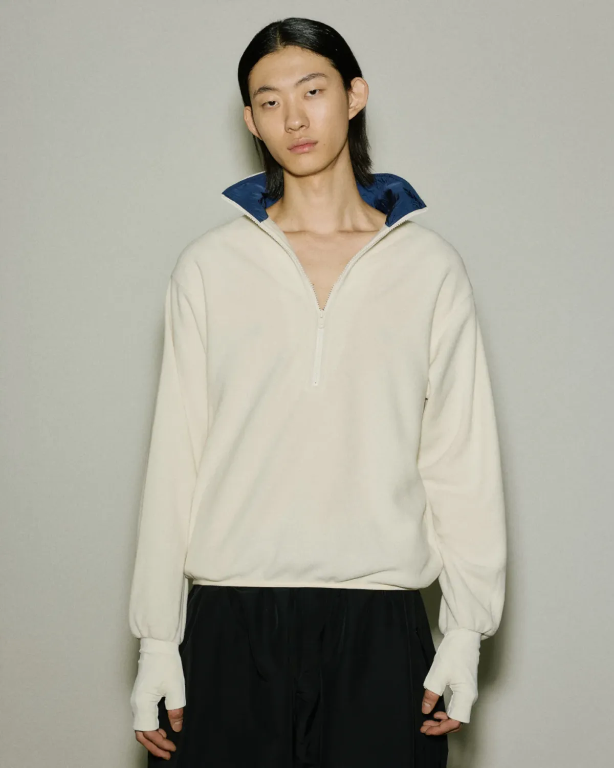 Shell Fleece Cream - Image 3