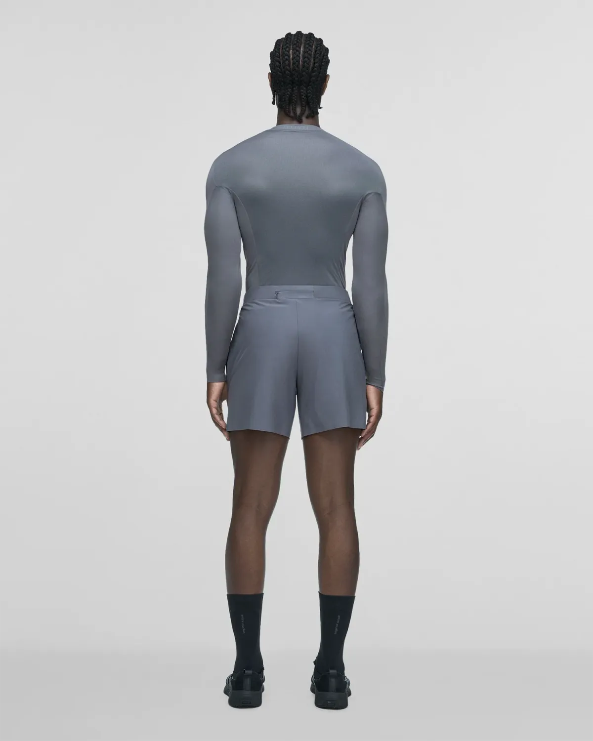 Techfit Compression Training Long Sleeve Granite - Image 7