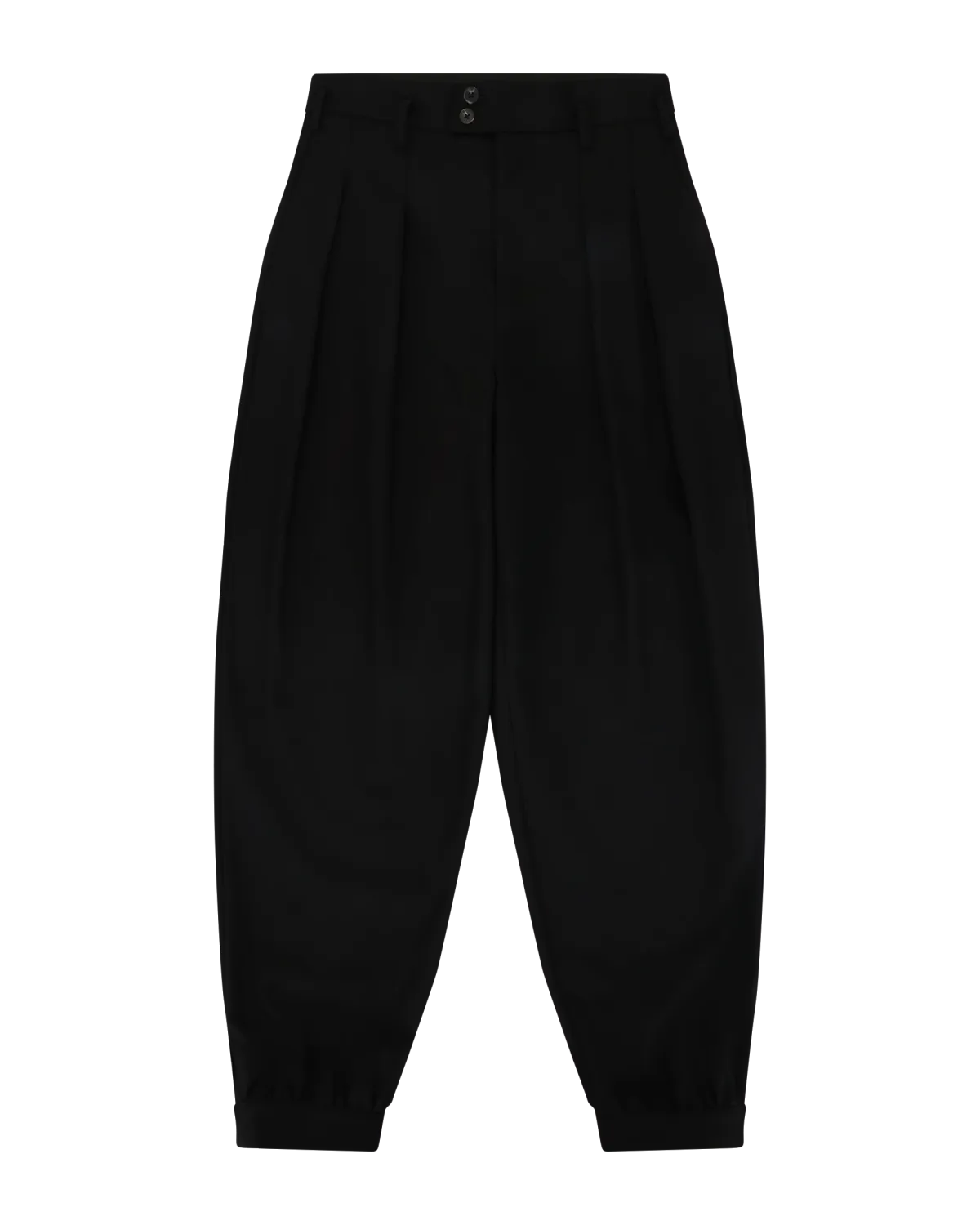 Park Trouser Black Wool - Image 2