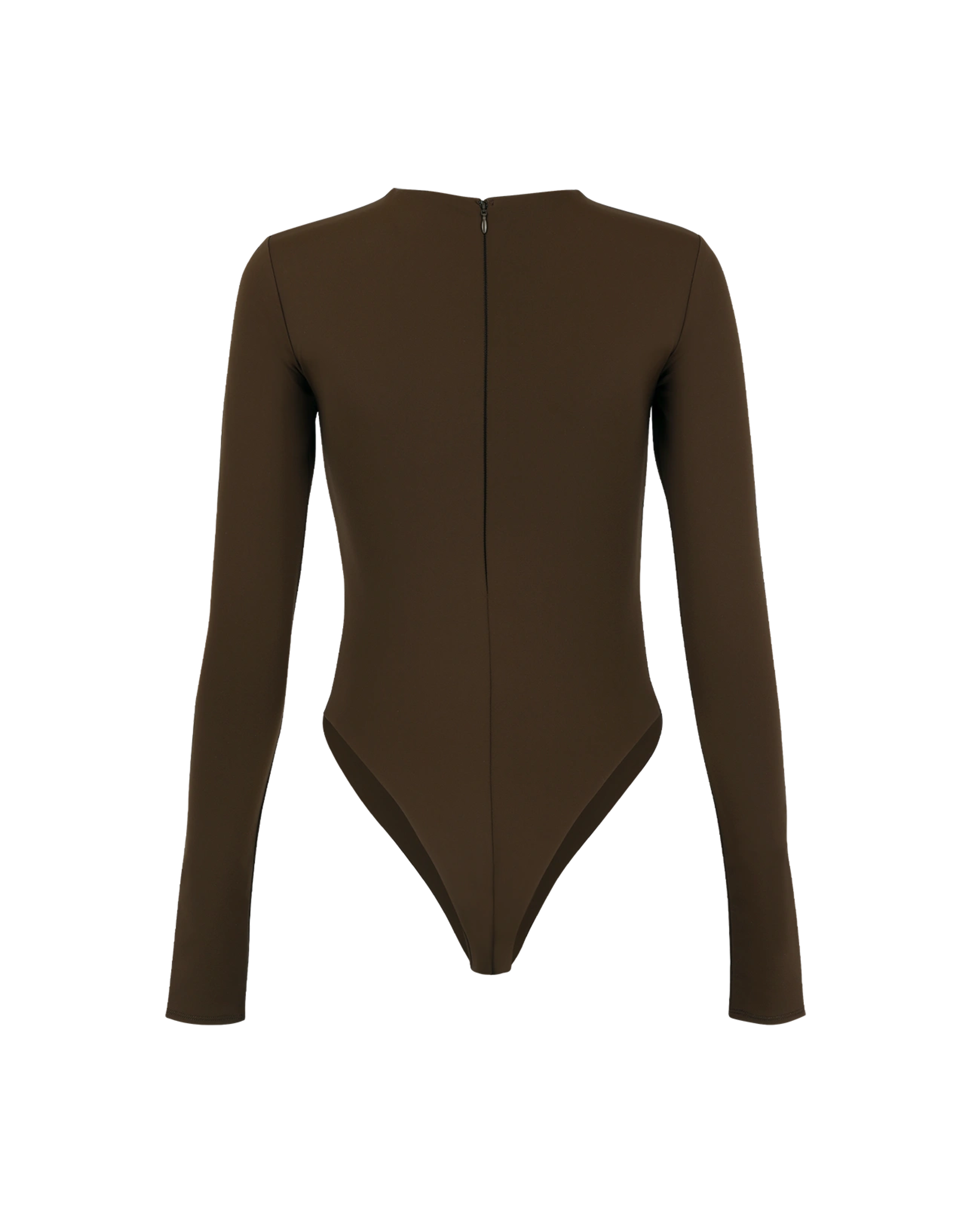 LS Bodysuit Nylon Spandex Brunette - Image 2