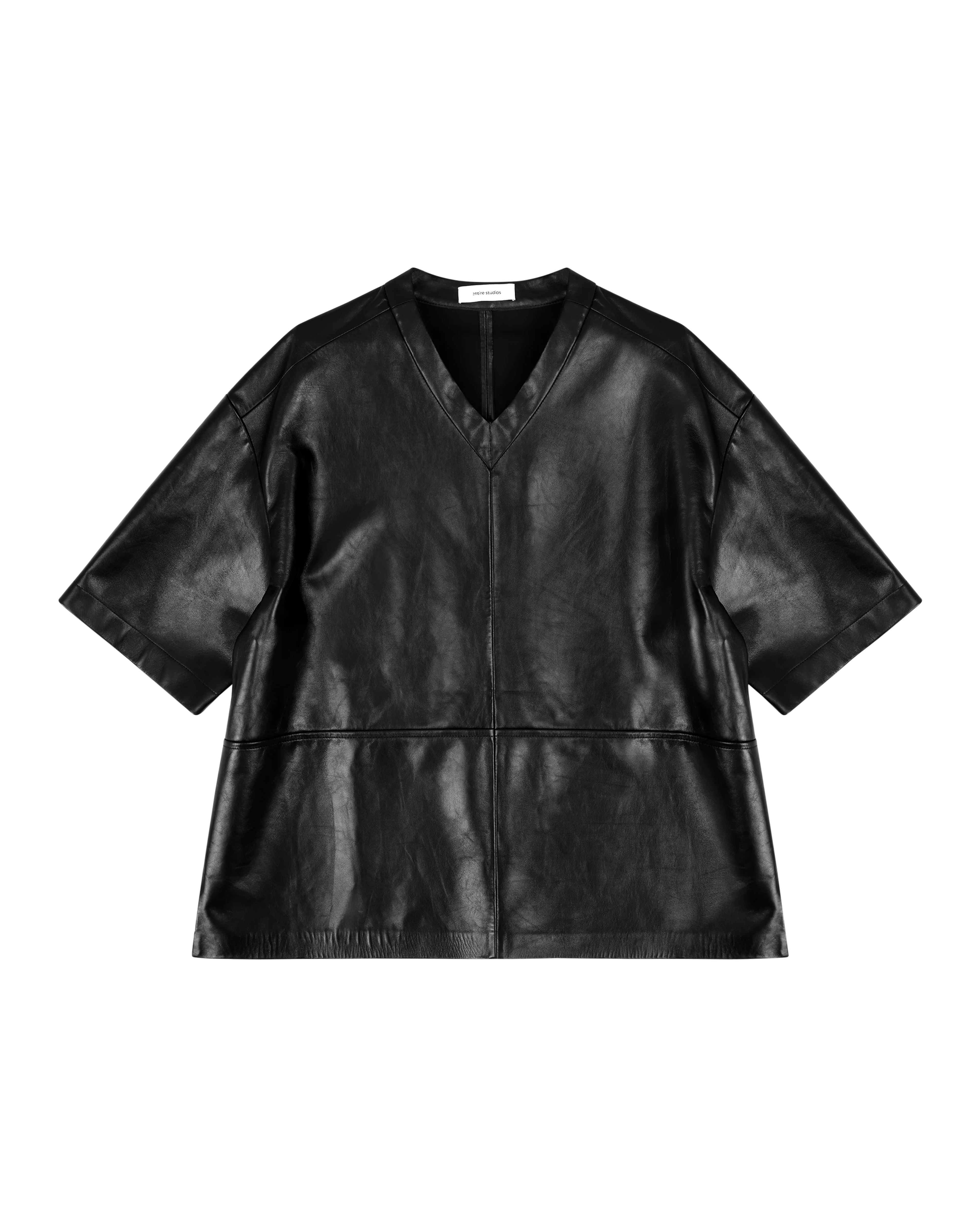 Leather Top Black - Image 4