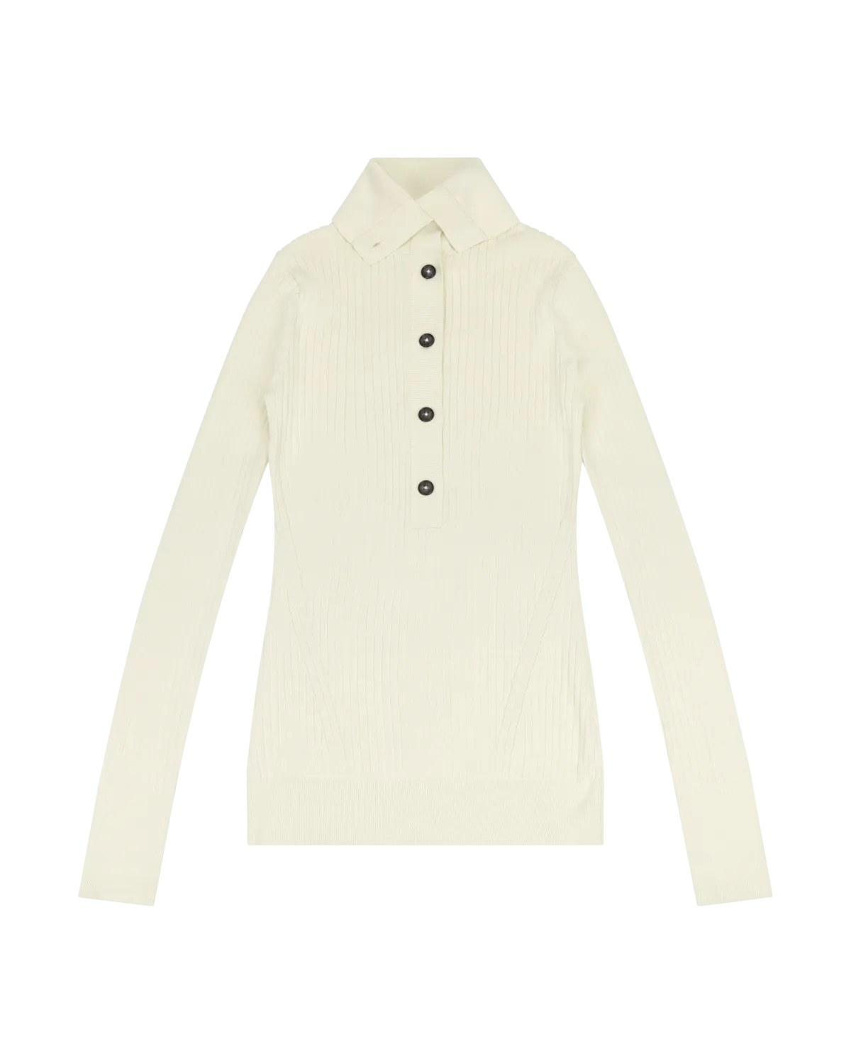 High Neck Henley Ghee - Image 6