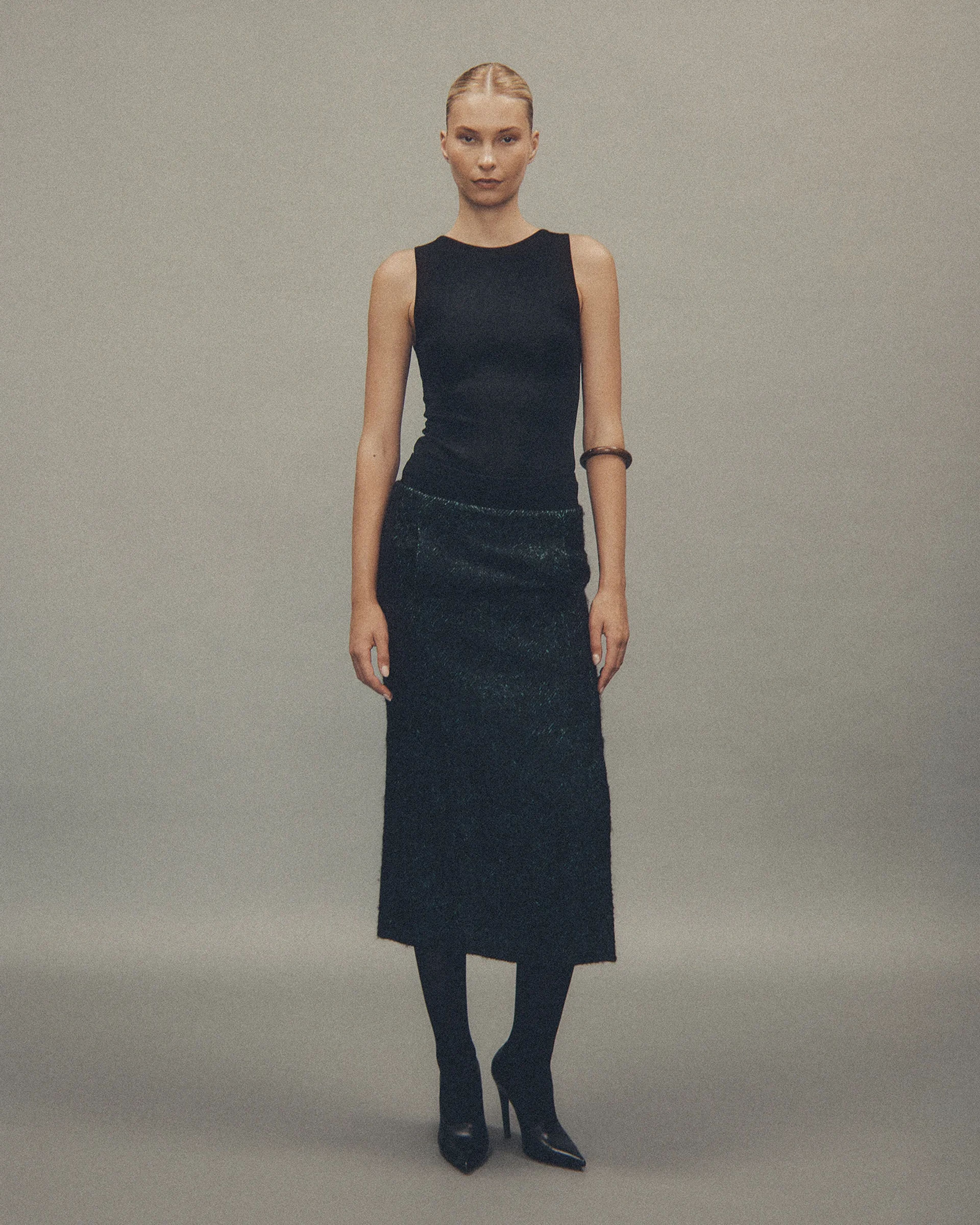 Boat Neck Bodysuit Black - Image 2