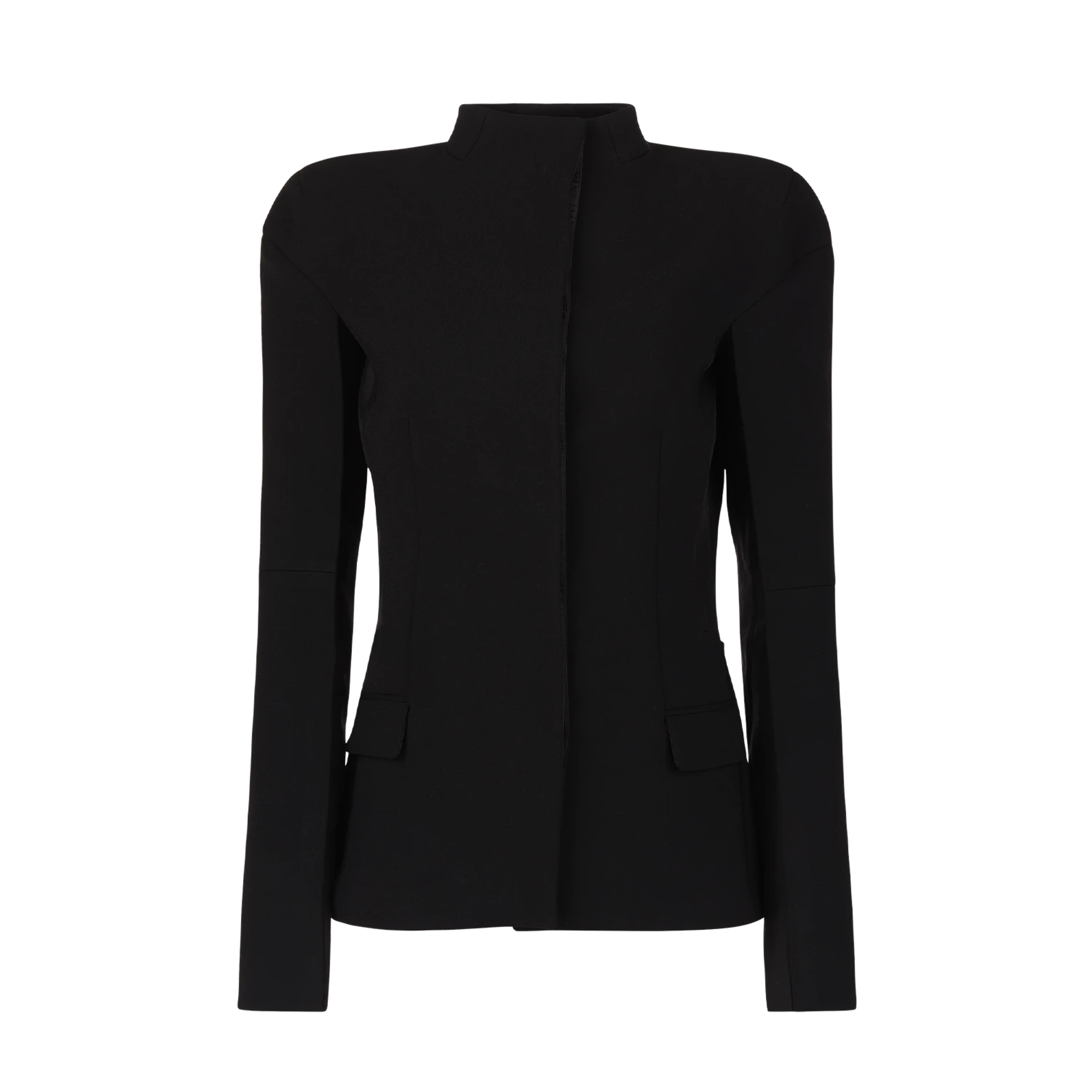 Product tailored-cap-jacket-black thumbnail