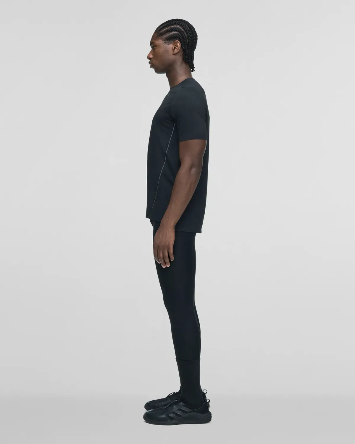 Techfit Training Long Tights Black - Image 6