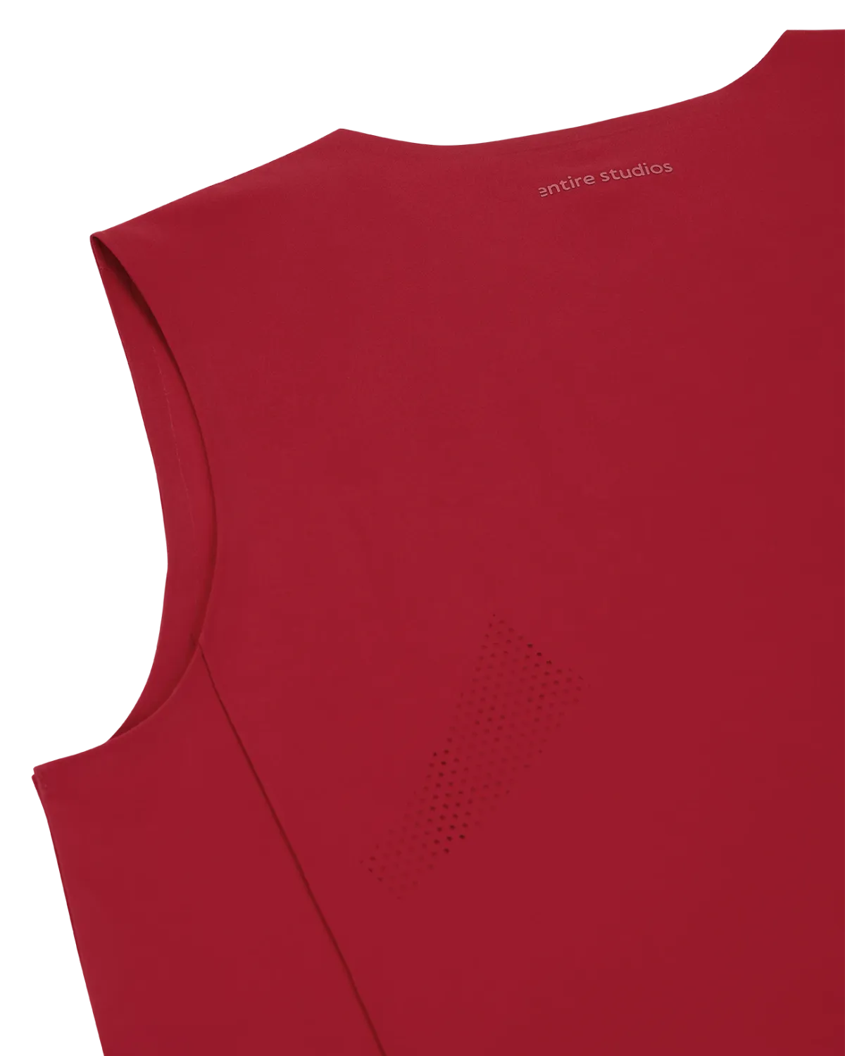 D4T Training Tank Active Maroon - Image 7