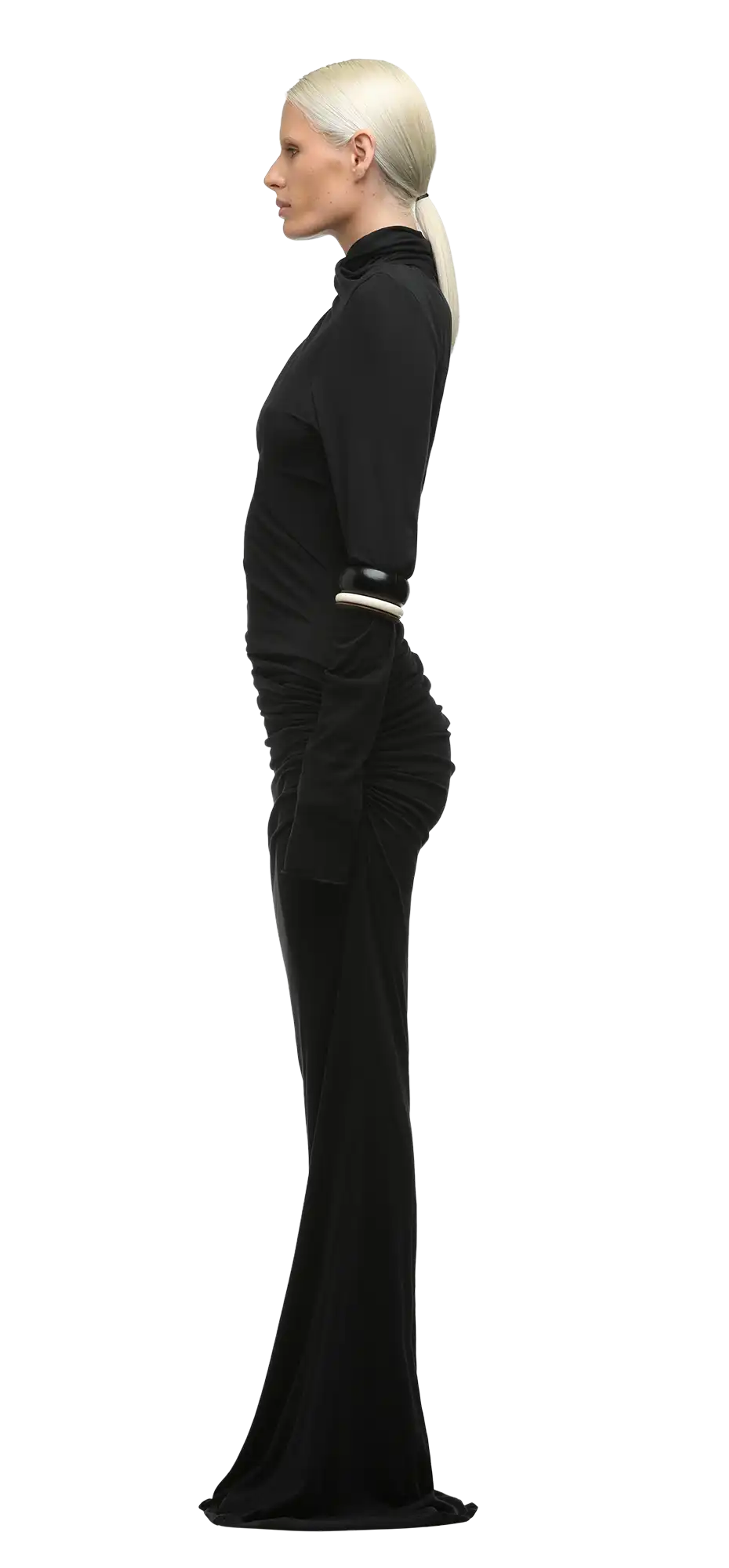 gres-dress-soot character left view