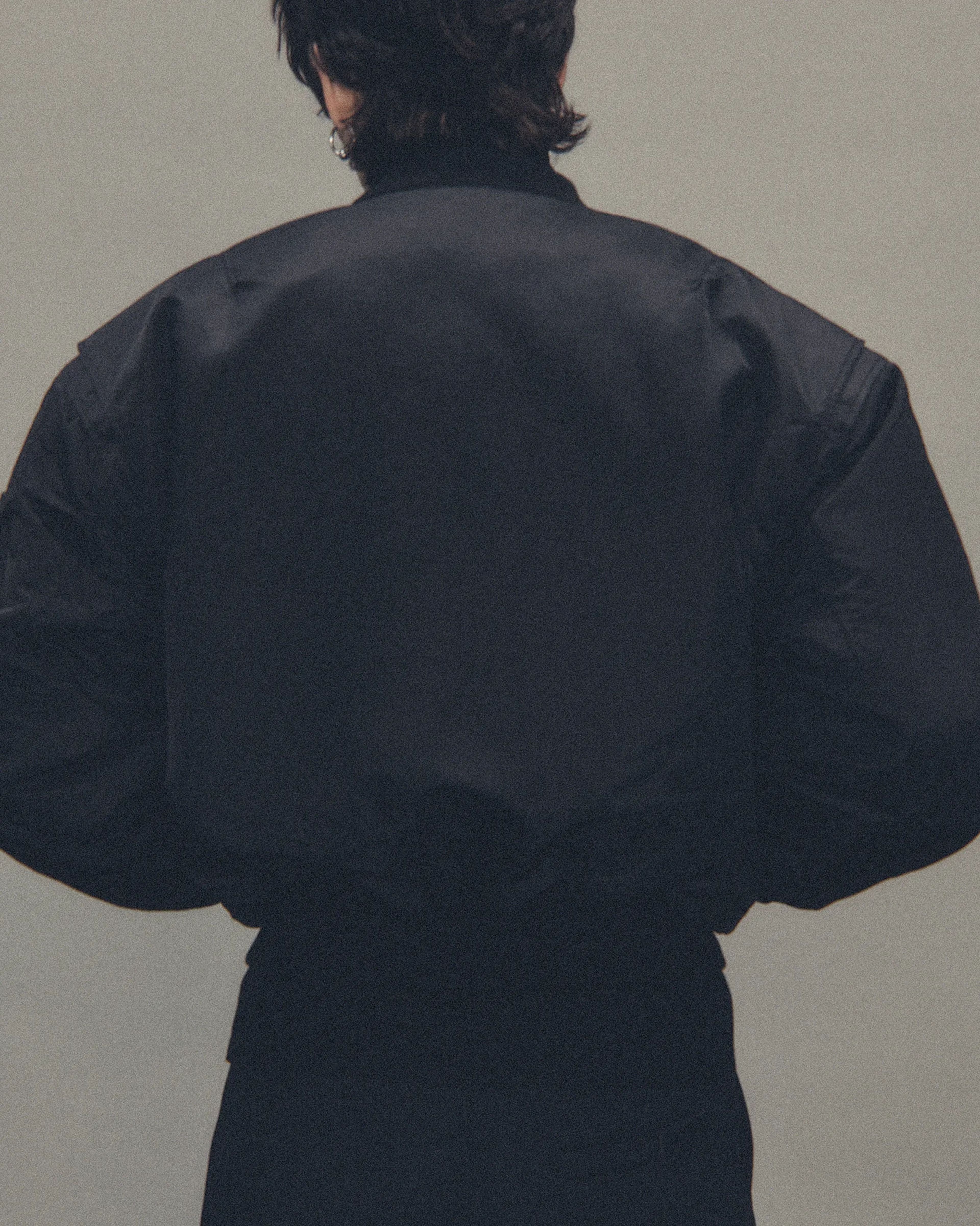 Cropped Broad Bomber Oil - Image 5