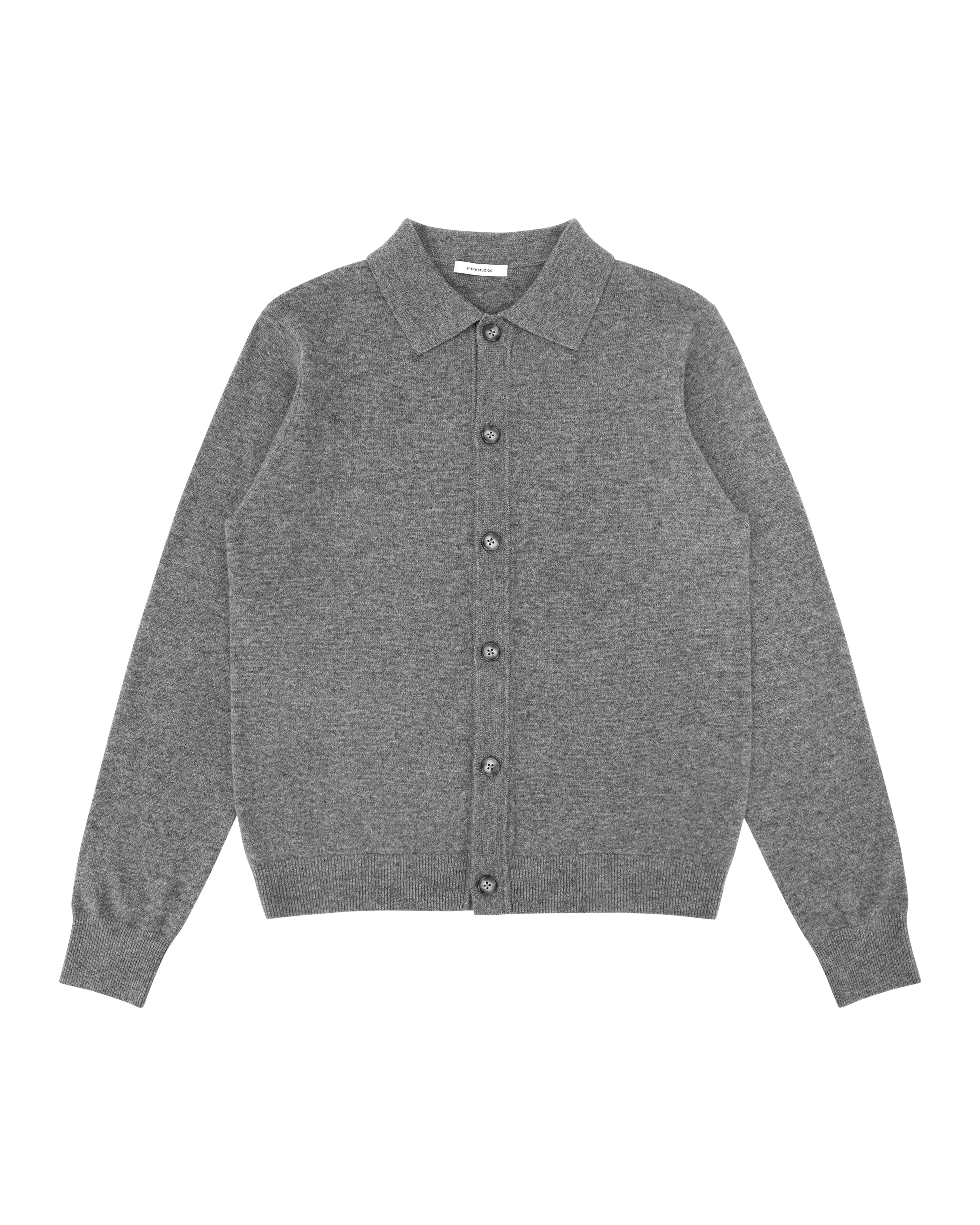 Ledge Cashmere Sweater Concrete - Image 7