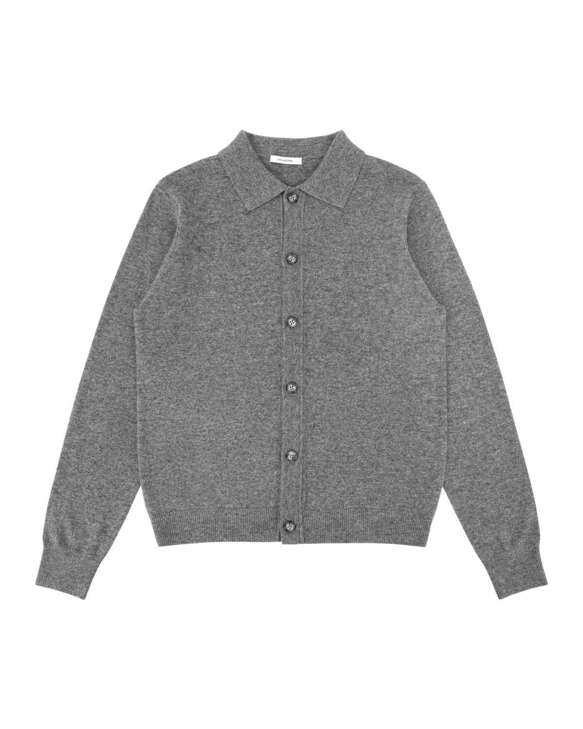 Ledge Cashmere Sweater Concrete - Image 7