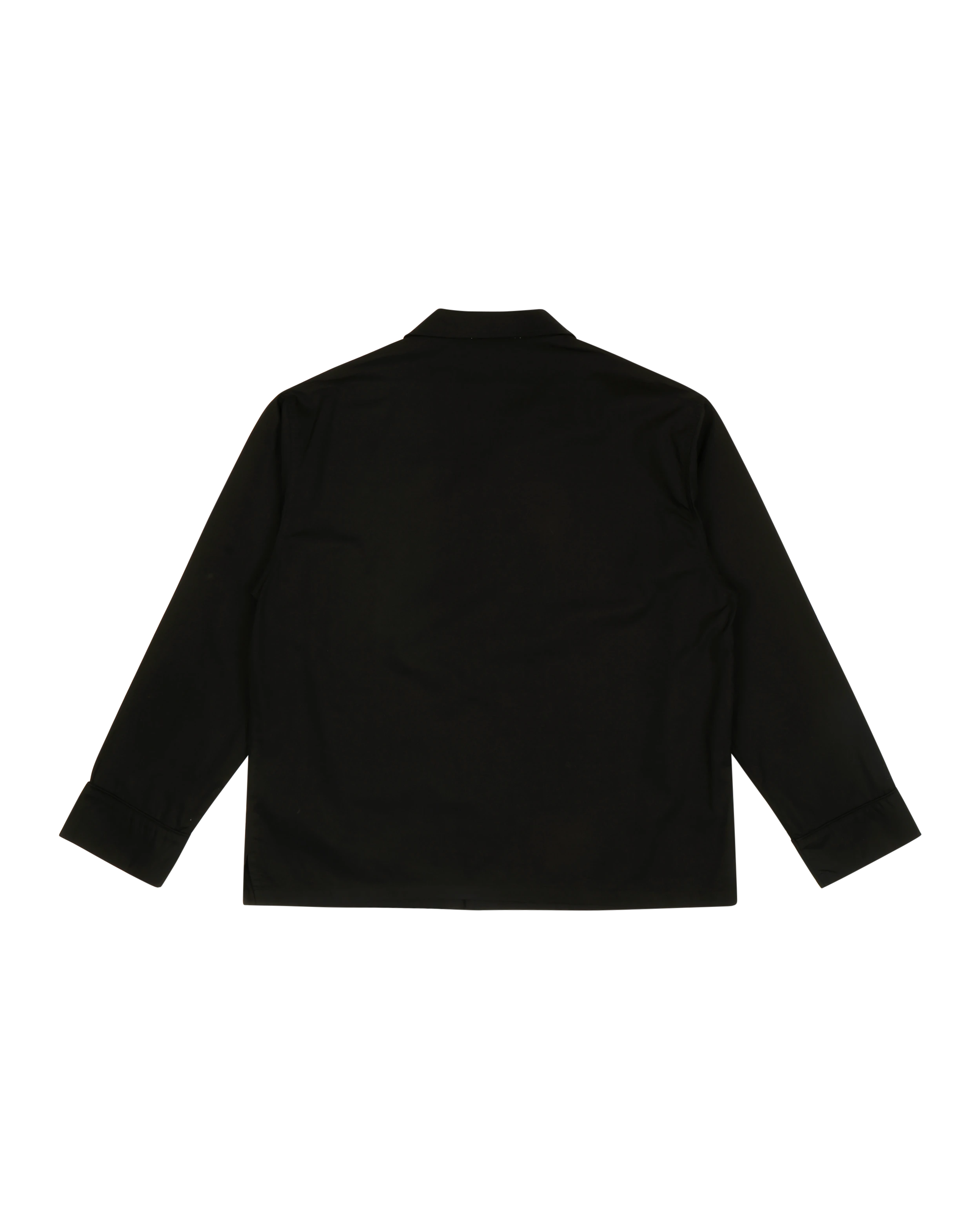 LS Pajama Shirt Black - Image 7