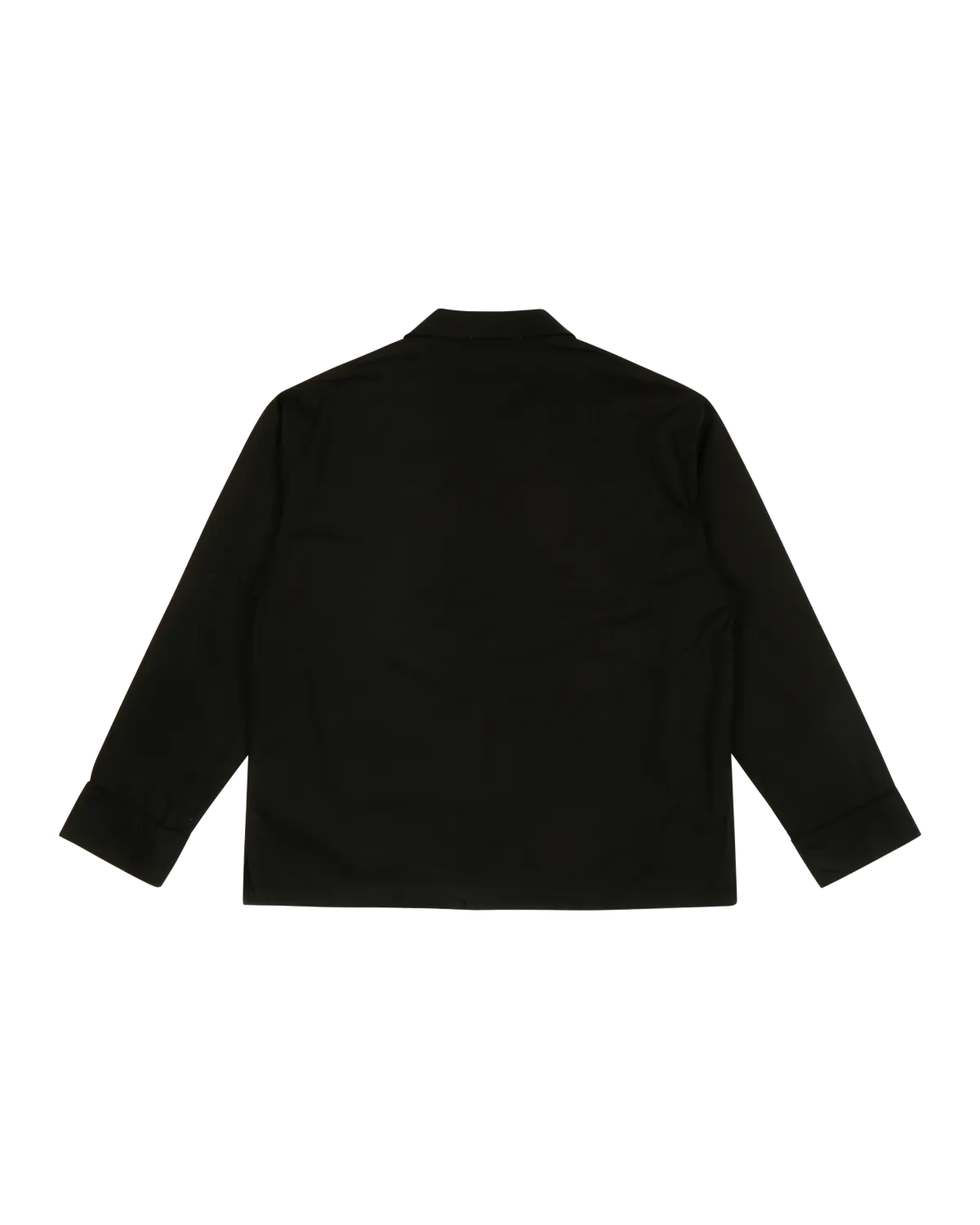 LS Pajama Shirt Black - Image 7