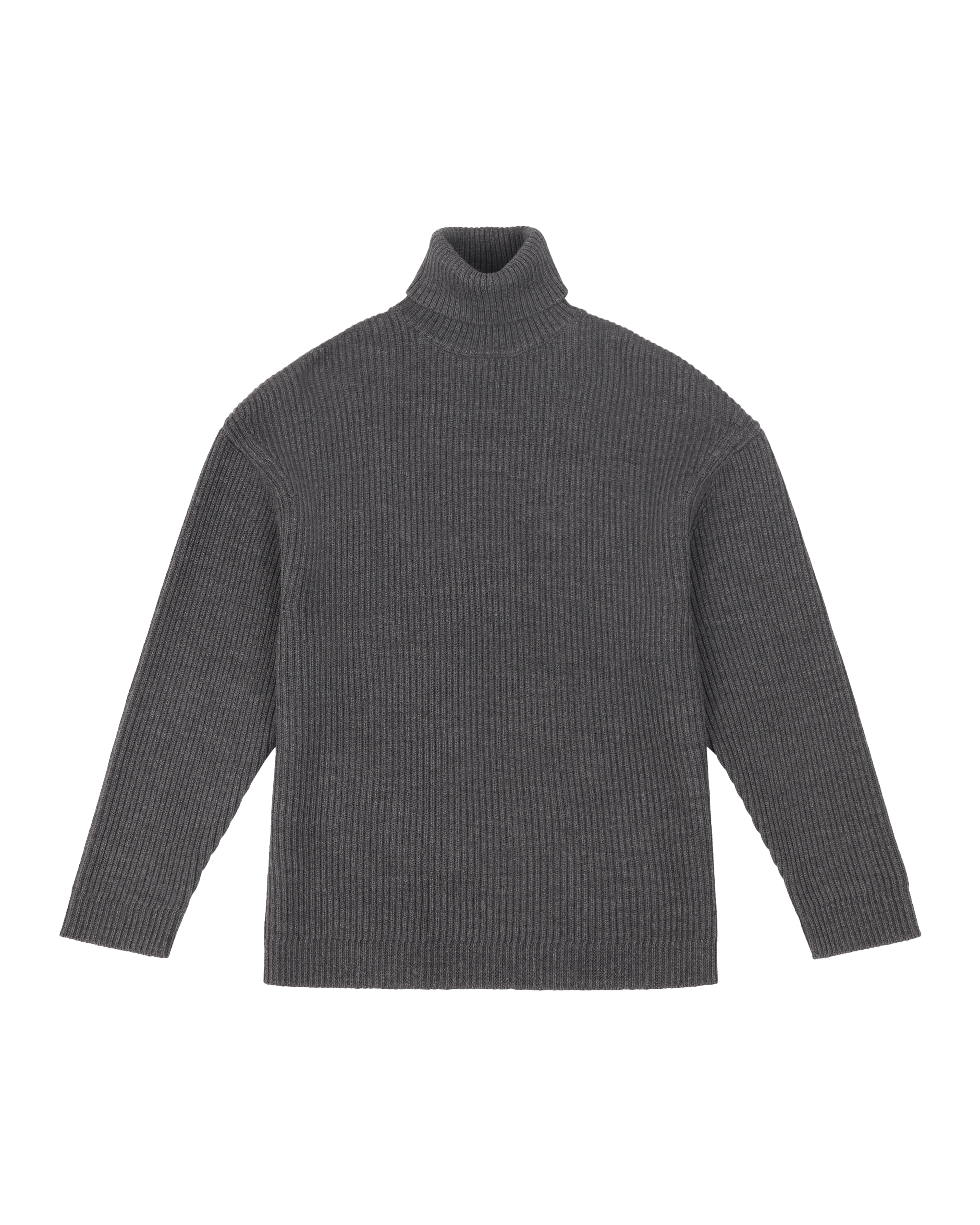 Chunky Turtleneck Concrete - Image 4