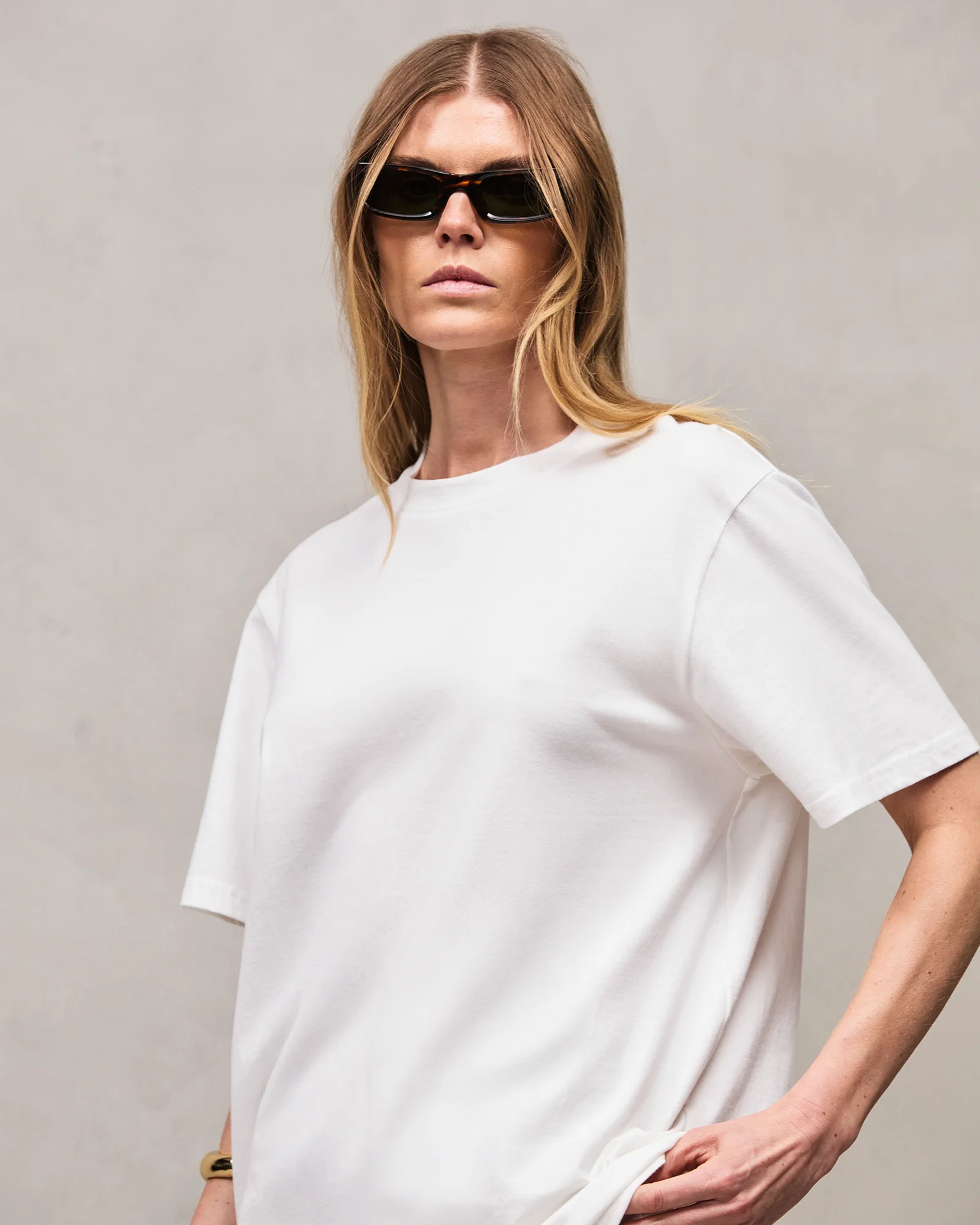 Standard Tee White - Image 4