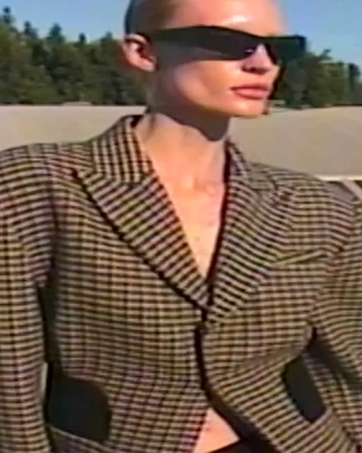 Axis Blazer Hounds Tooth - Image 3