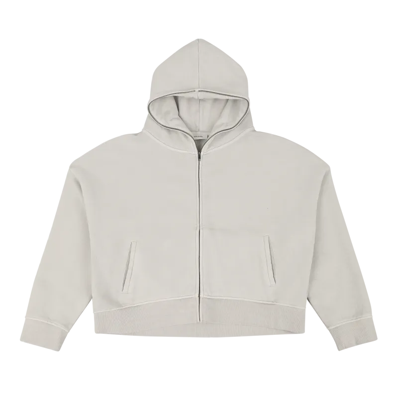 eternal-zip-off-white garment view