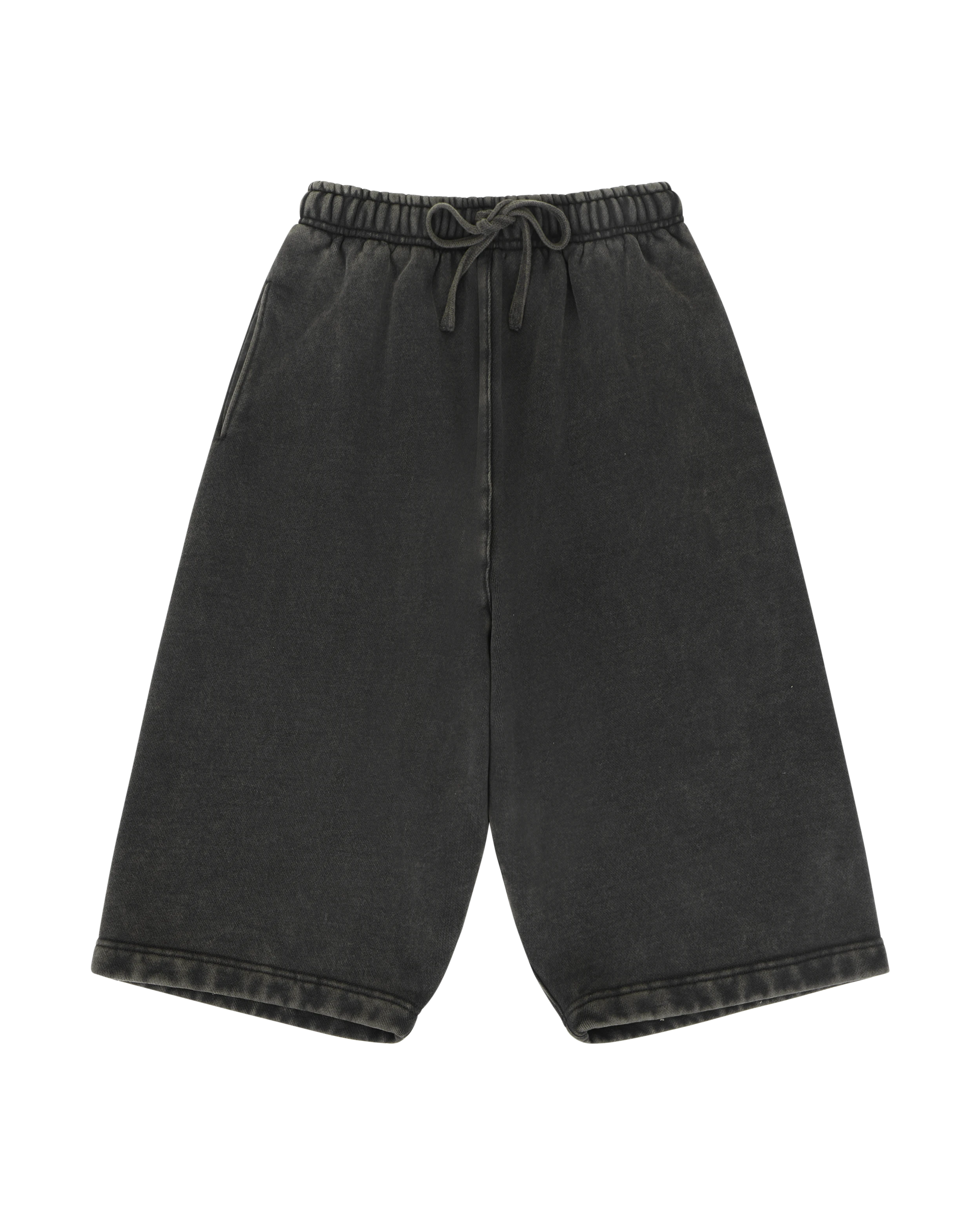 Drop Short Washed Black - Image 5