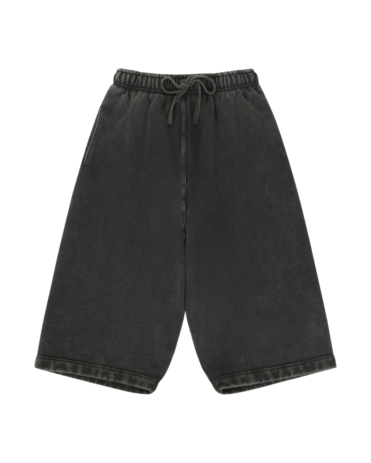 Drop Short Washed Black - Image 5