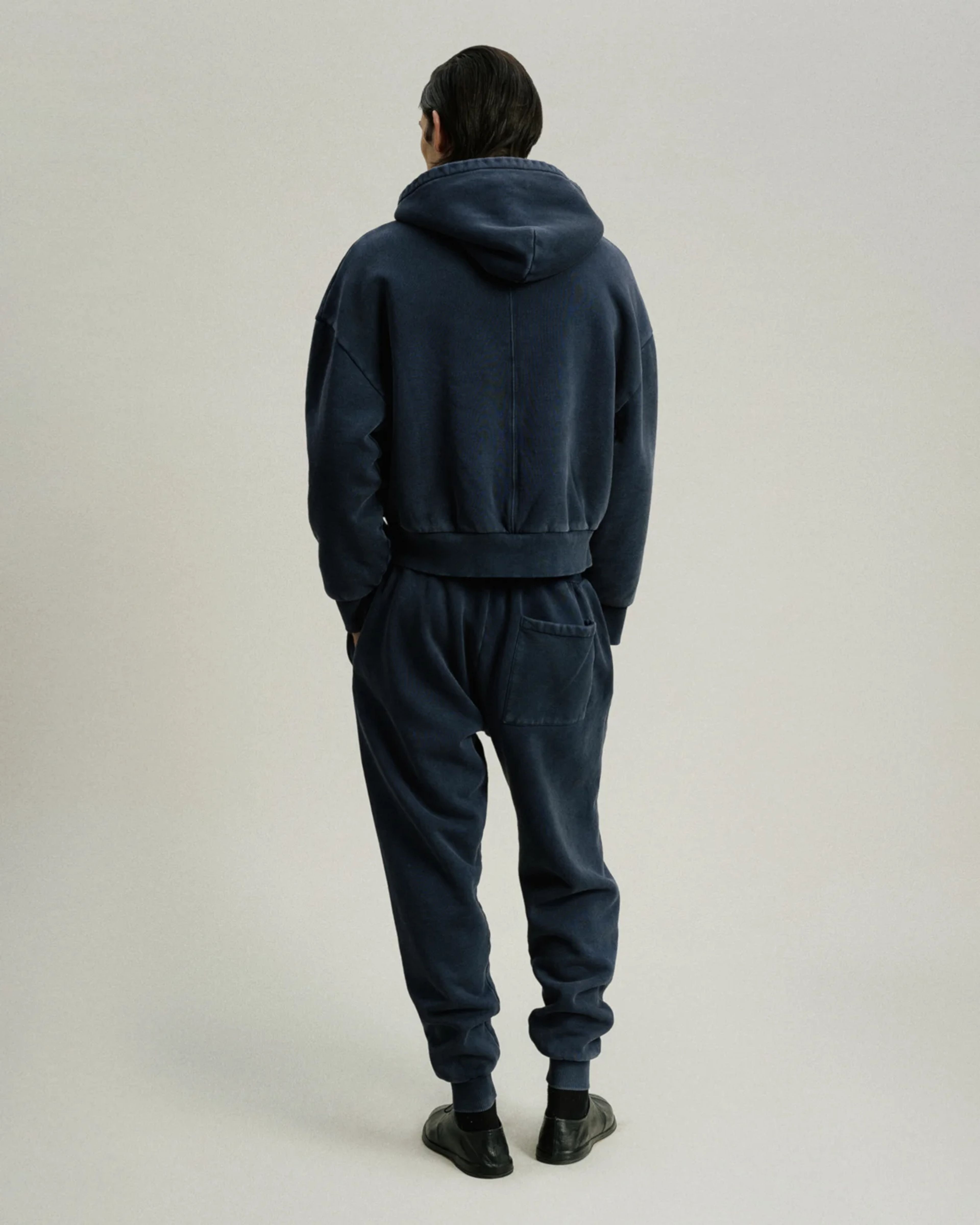 Cadet Sweat Salted Navy - Image 2