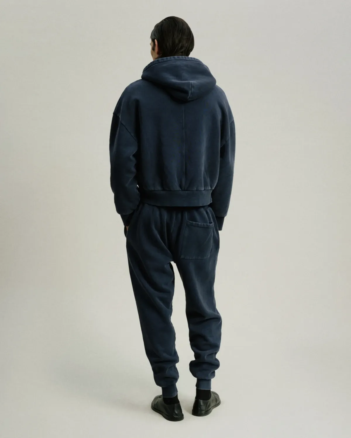 Cadet Sweat Salted Navy - Image 2