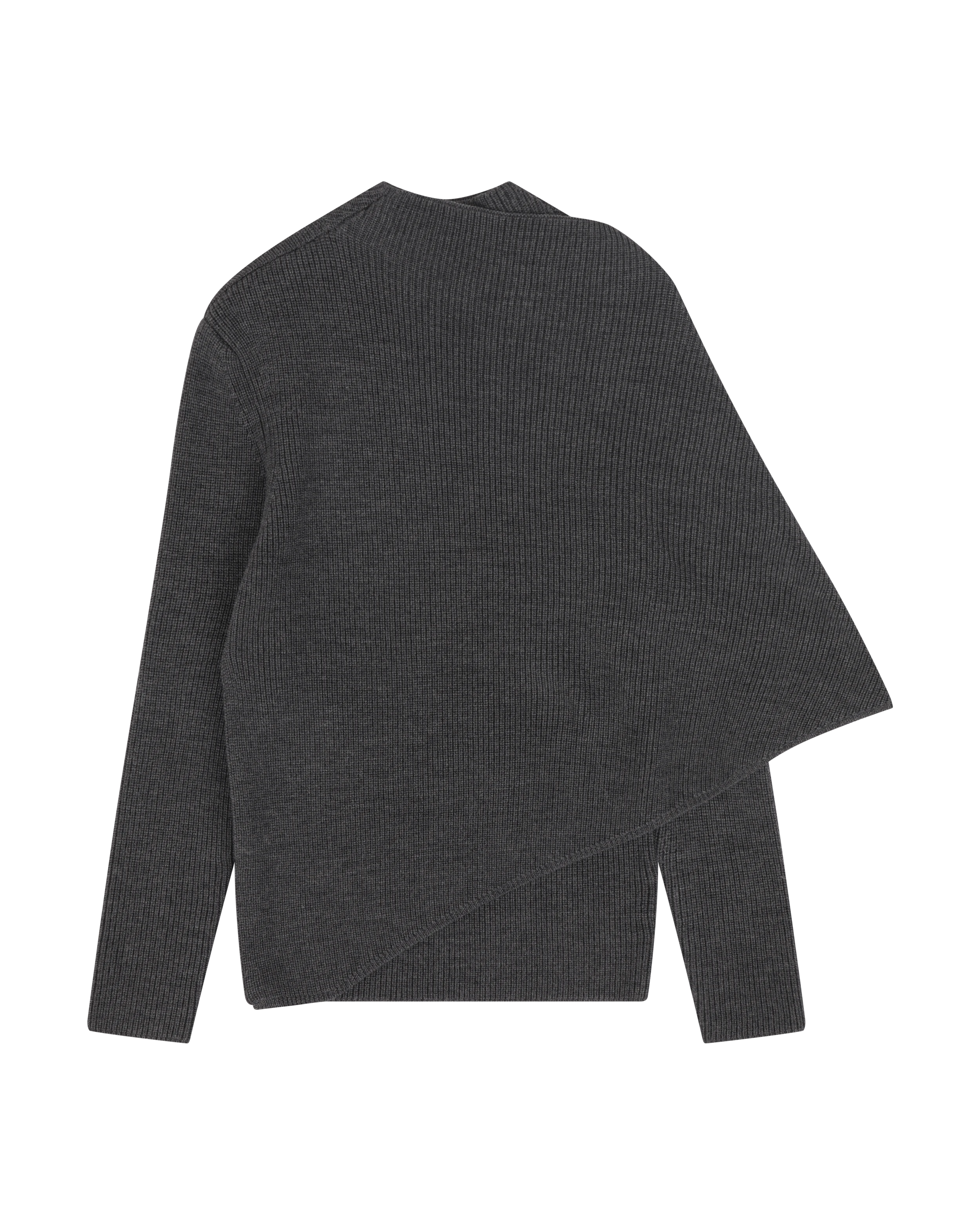 Wrap Sweater Ash - Image 4