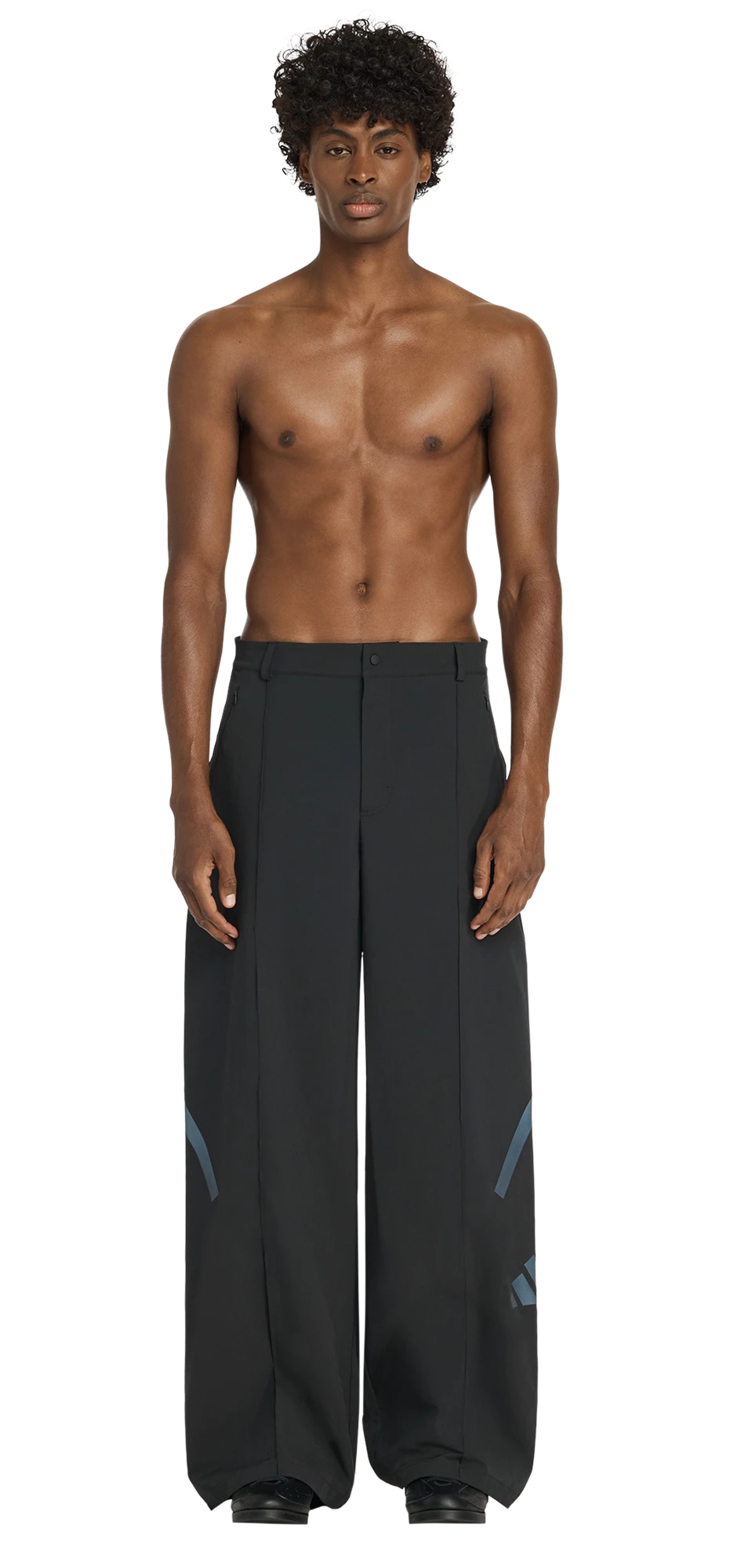 adidas-x-entire-studios-z-n-e-pant-woven-black character front view