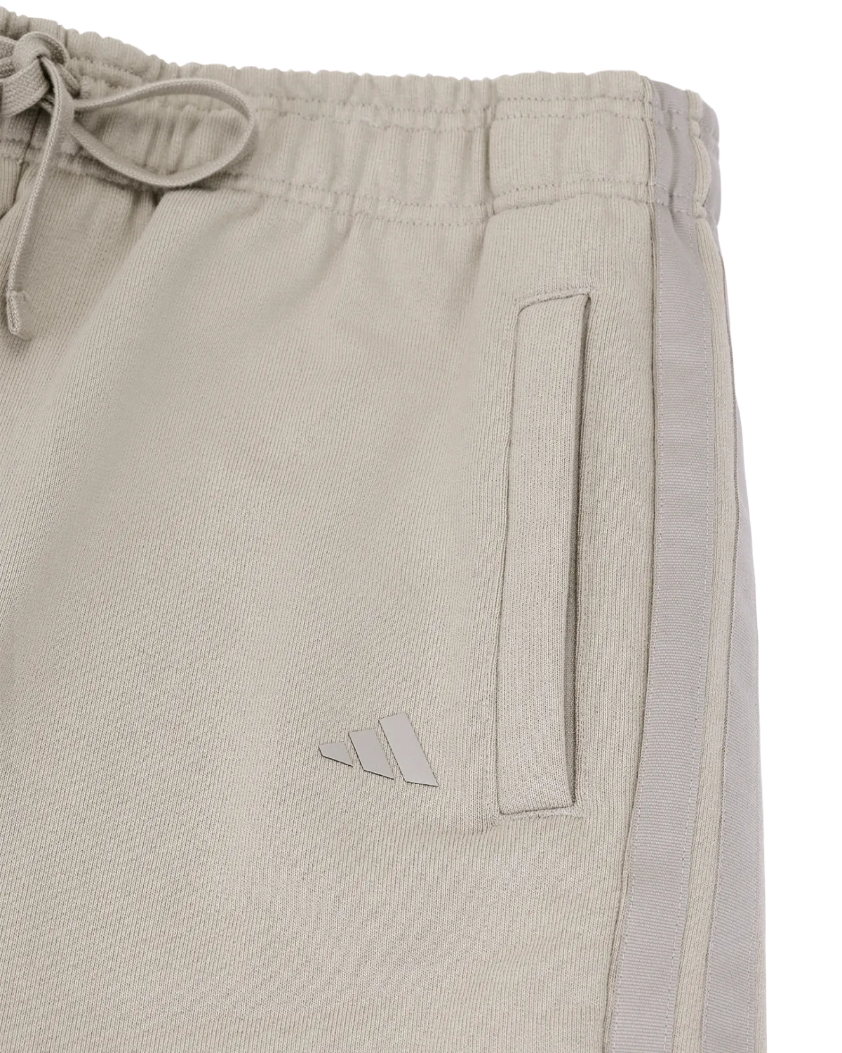 Uniform Heavy Drop Shorts Light Brown - Image 5