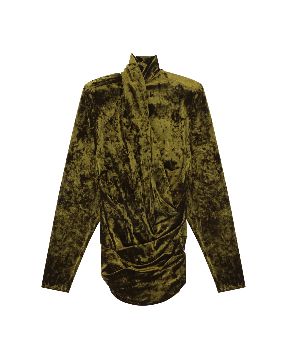 Dalters Mini Dress Tapestry Green - Image 5