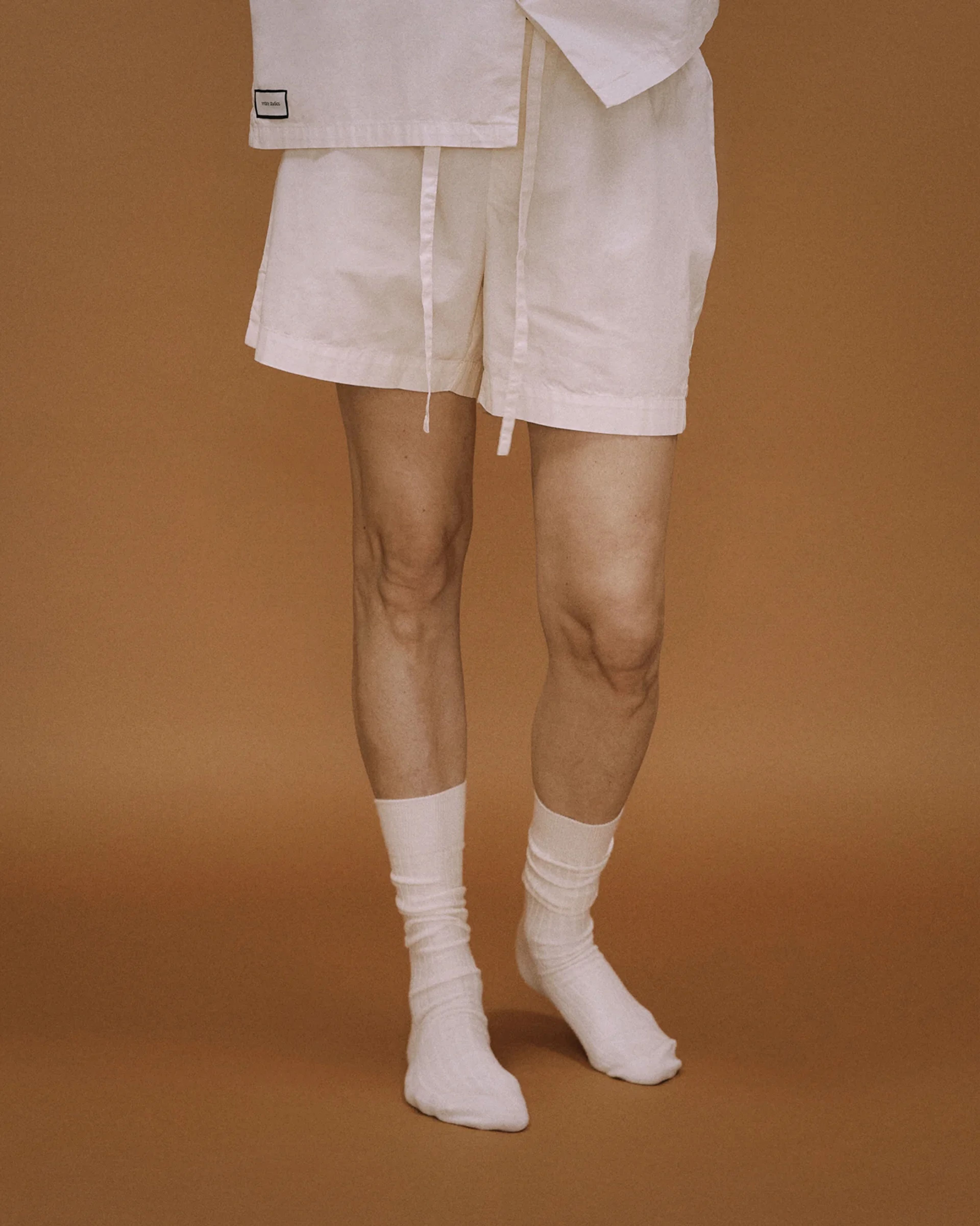 form-sock-white photo model